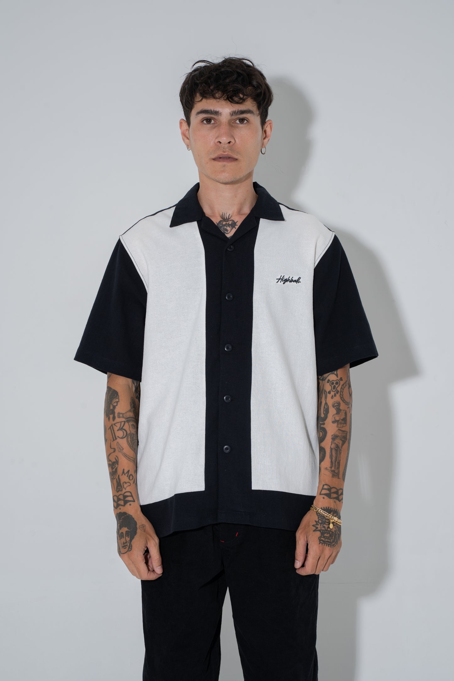PABLO SHIRT - BLACK