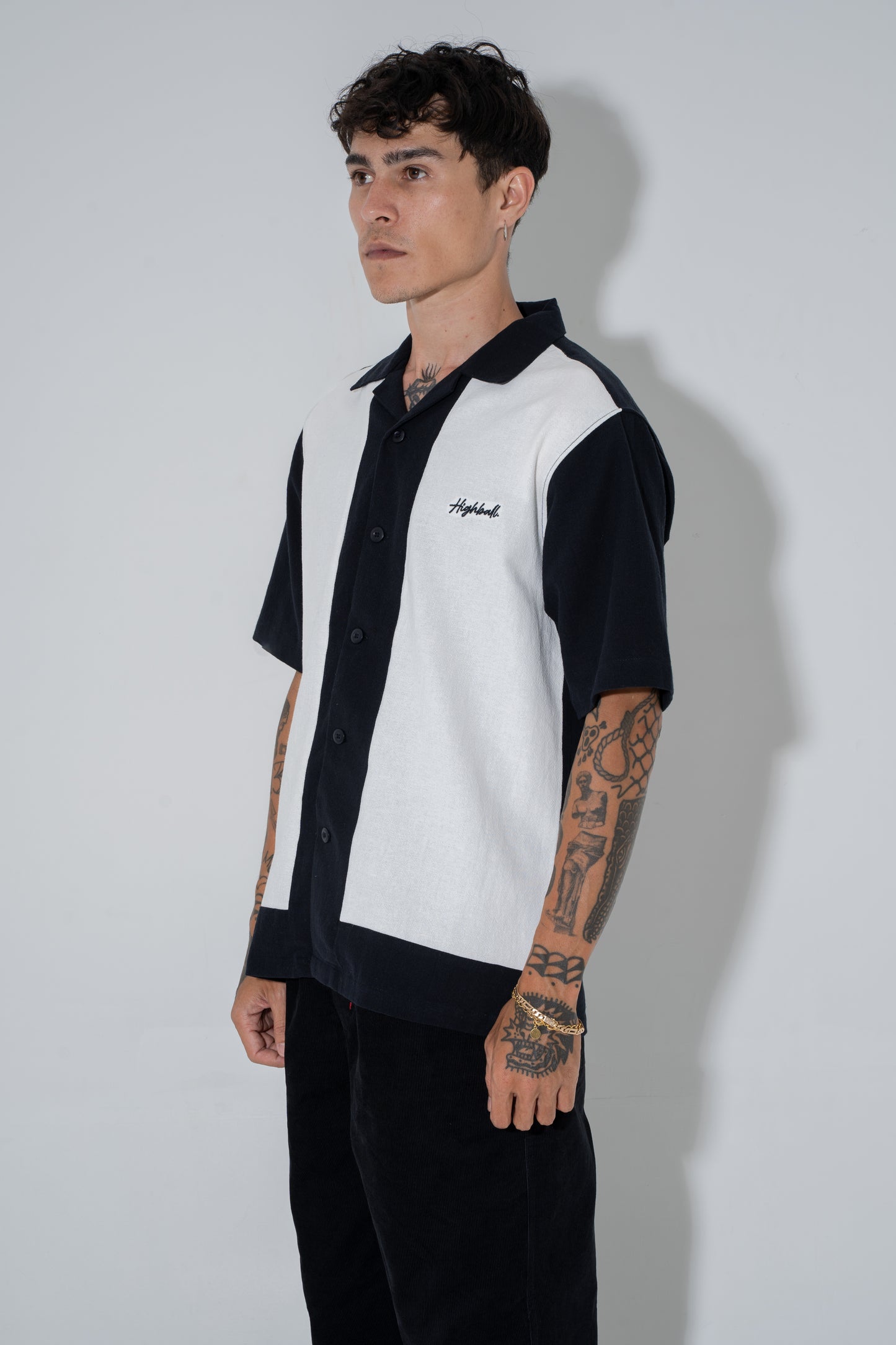PABLO SHIRT - BLACK