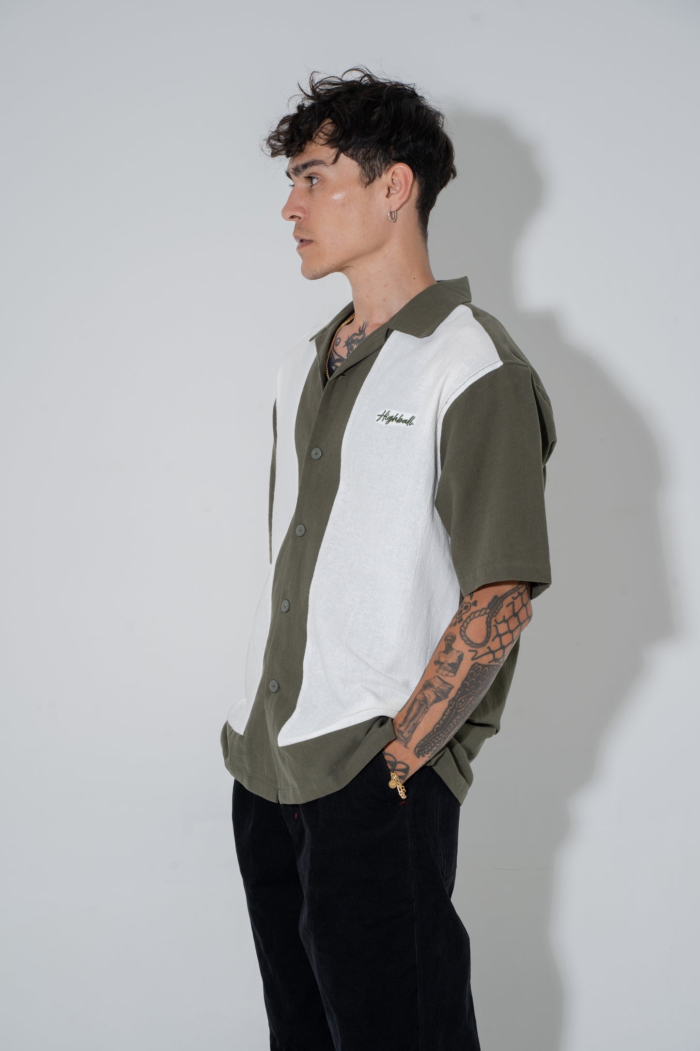 PABLO SHIRT - ARMY