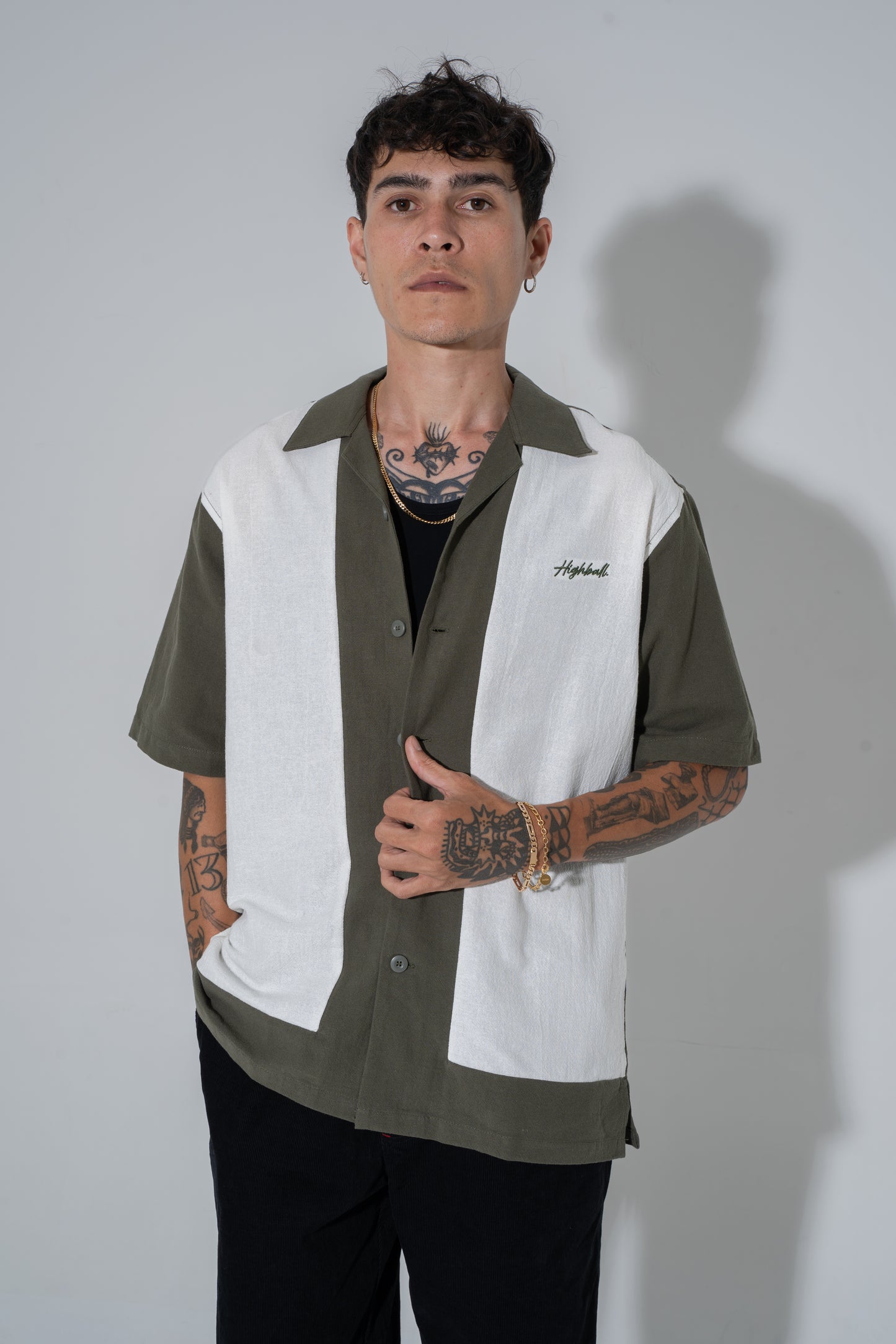 PABLO SHIRT - ARMY