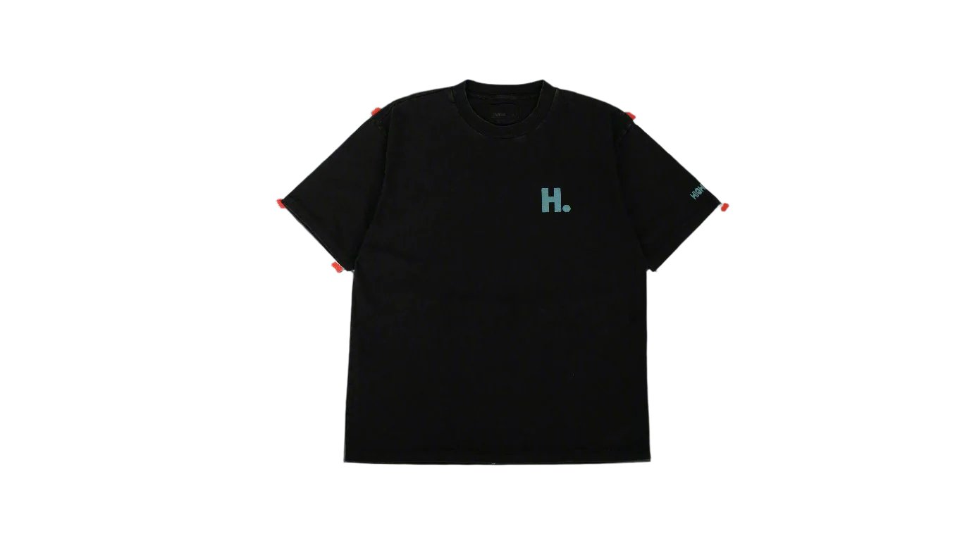 SC004 T-SHIRT STONEWASH