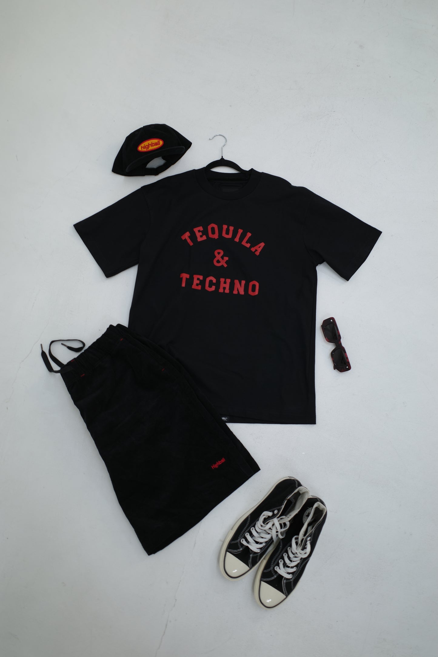 TEQUILA T-SHIRT BLACK