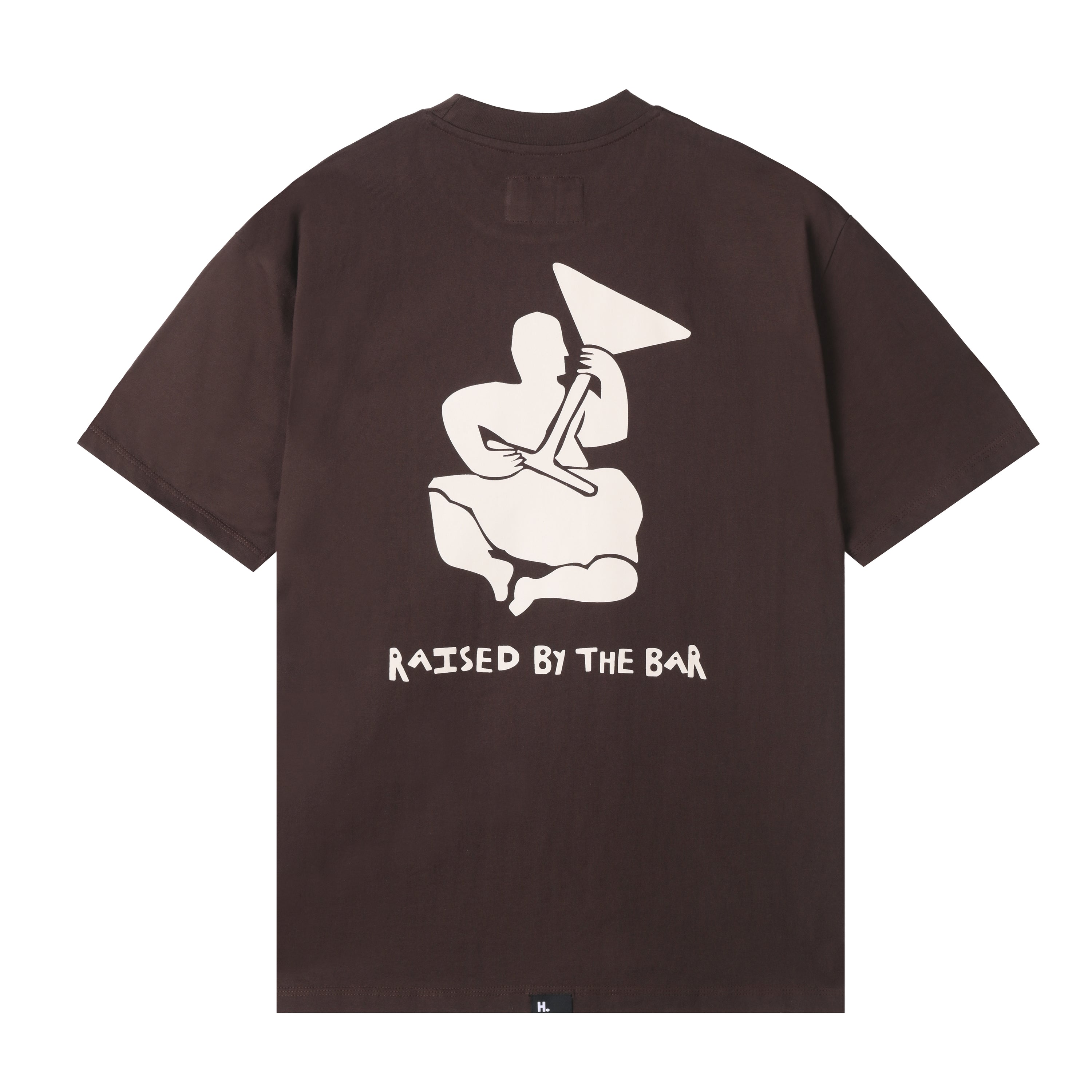 BABYTINI TEE - BROWN