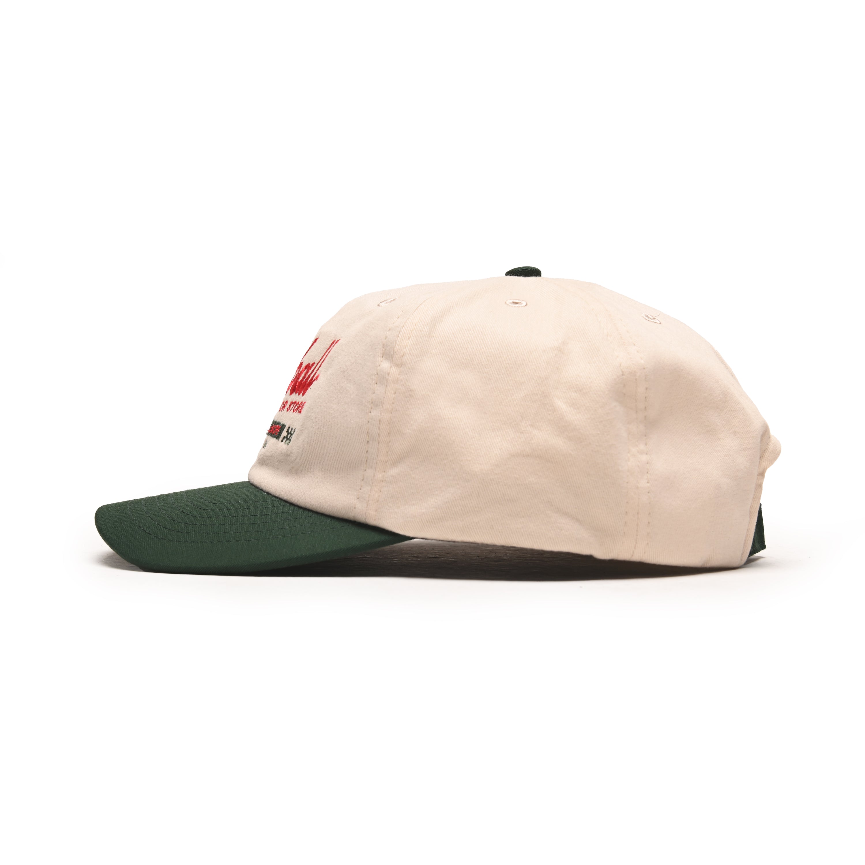 LIQUOR POLO CAPS [GREEN/BEIGE]