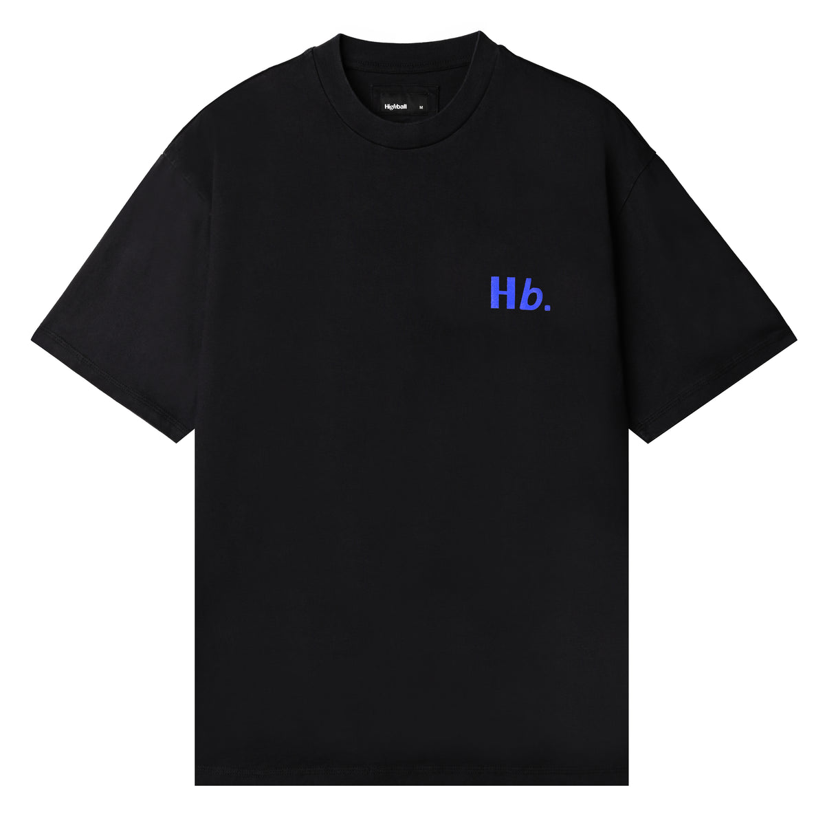 LOGOTYPE TEE - BLACK