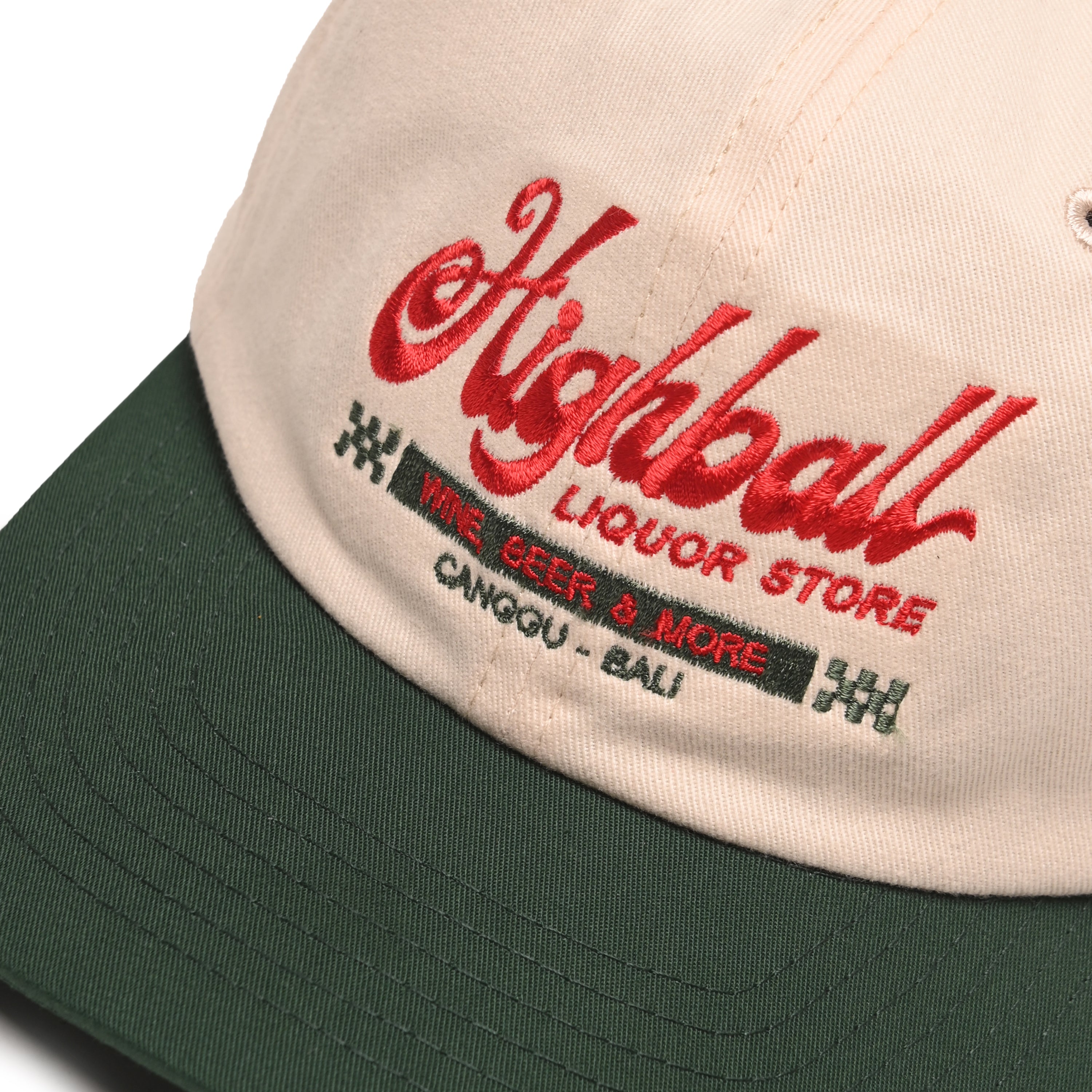 LIQUOR POLO CAPS [GREEN/BEIGE]