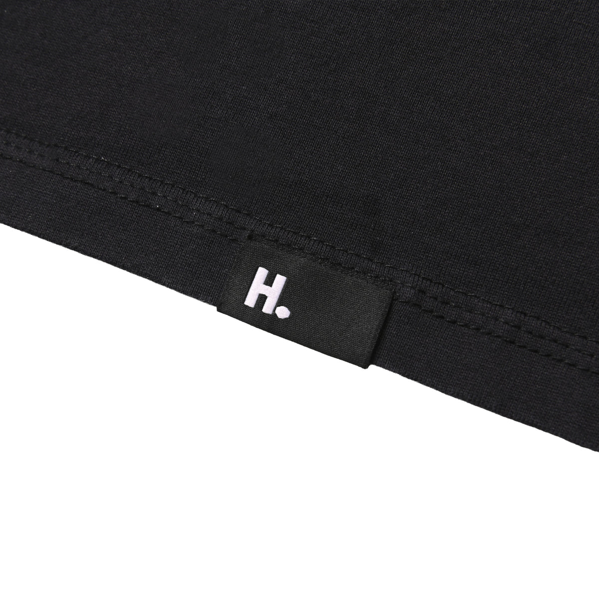 LOGOTYPE TEE - BLACK