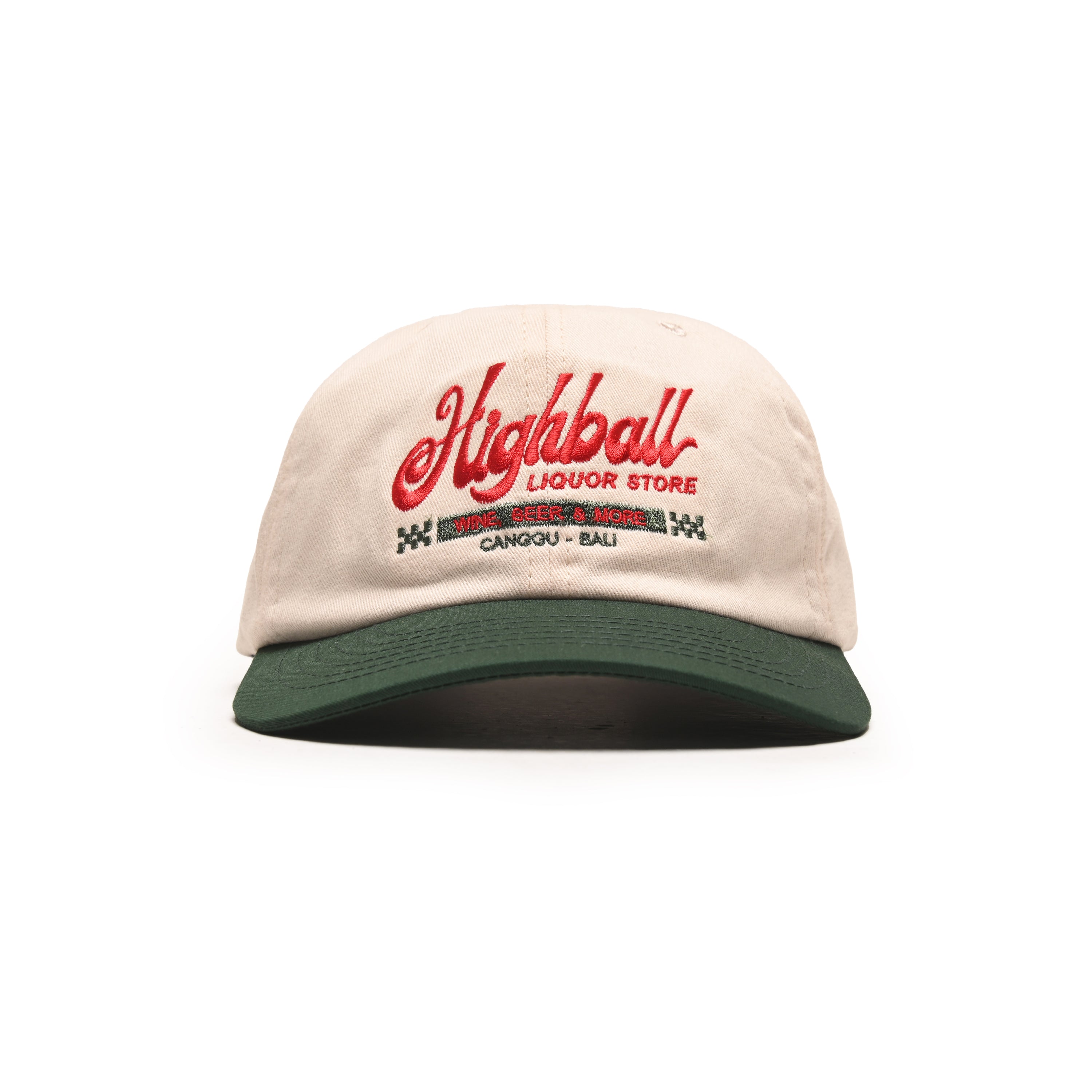 LIQUOR POLO CAPS [GREEN/BEIGE]