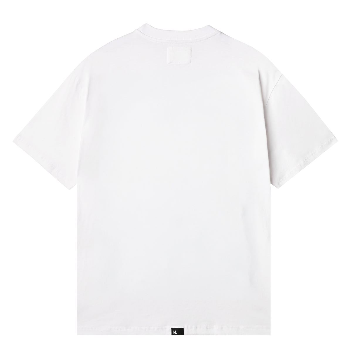 MERLOT TEE - WHITE