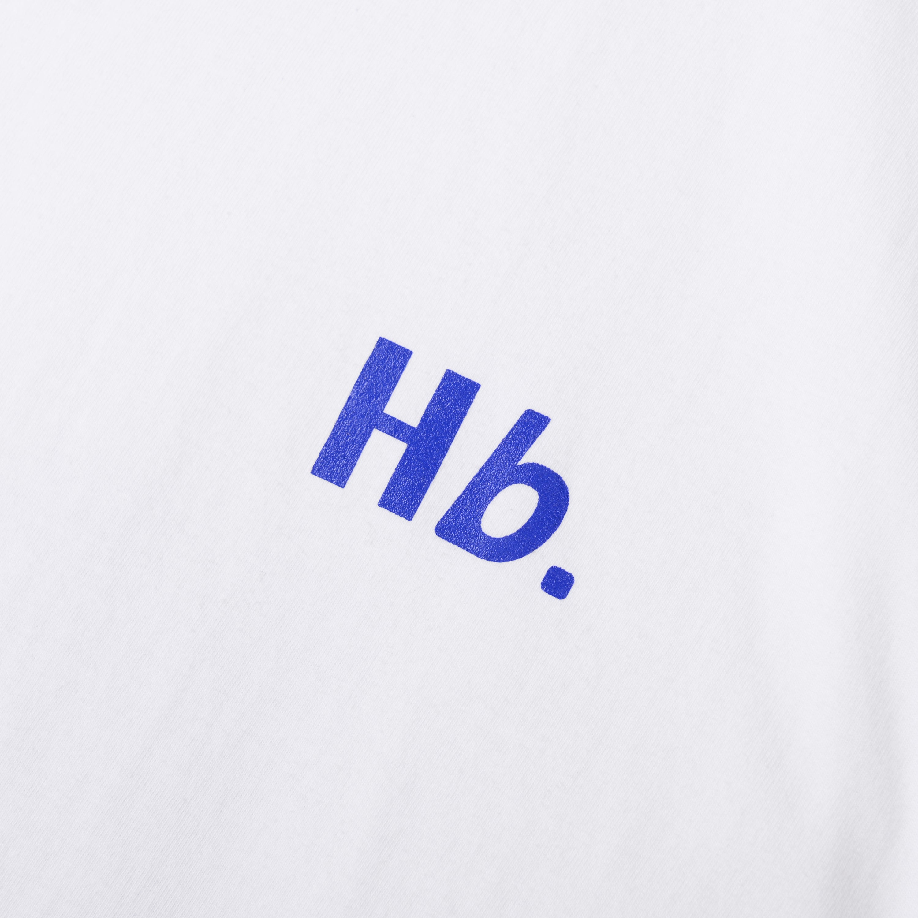 LOGOTYPE TEE - WHITE