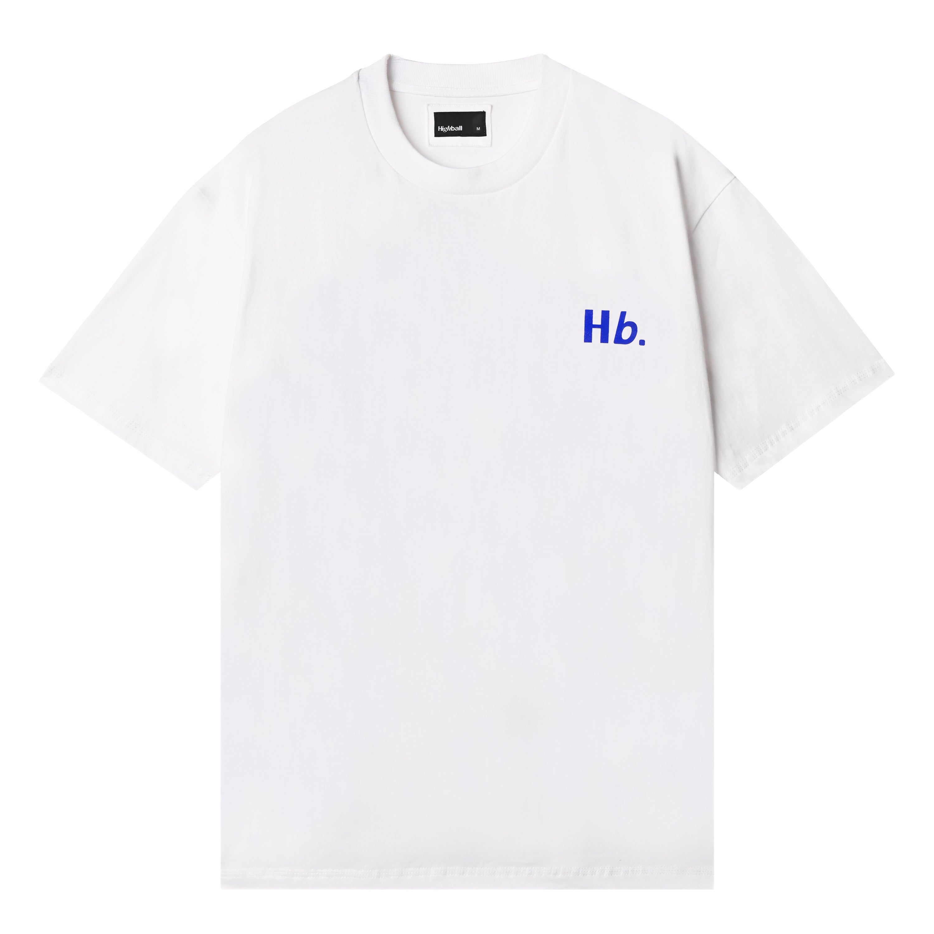 LOGOTYPE TEE - WHITE