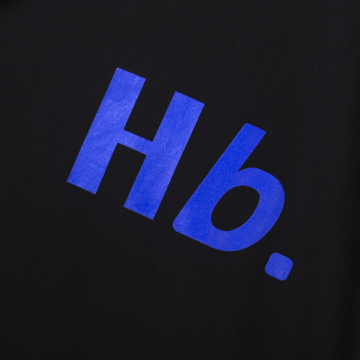 LOGOTYPE TEE - BLACK