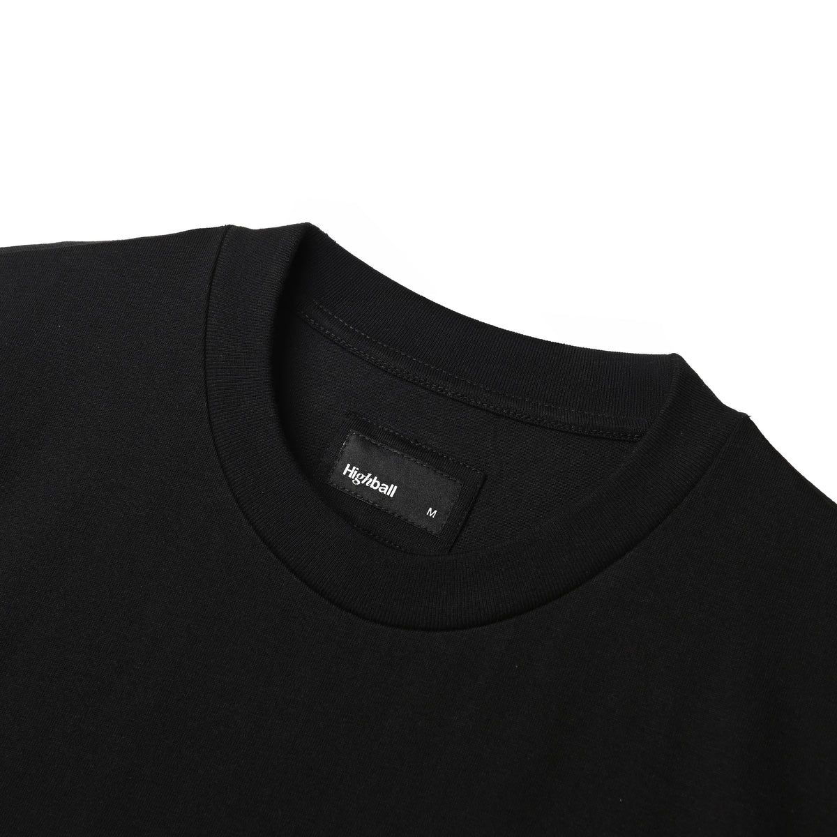 LOGOTYPE TEE - BLACK