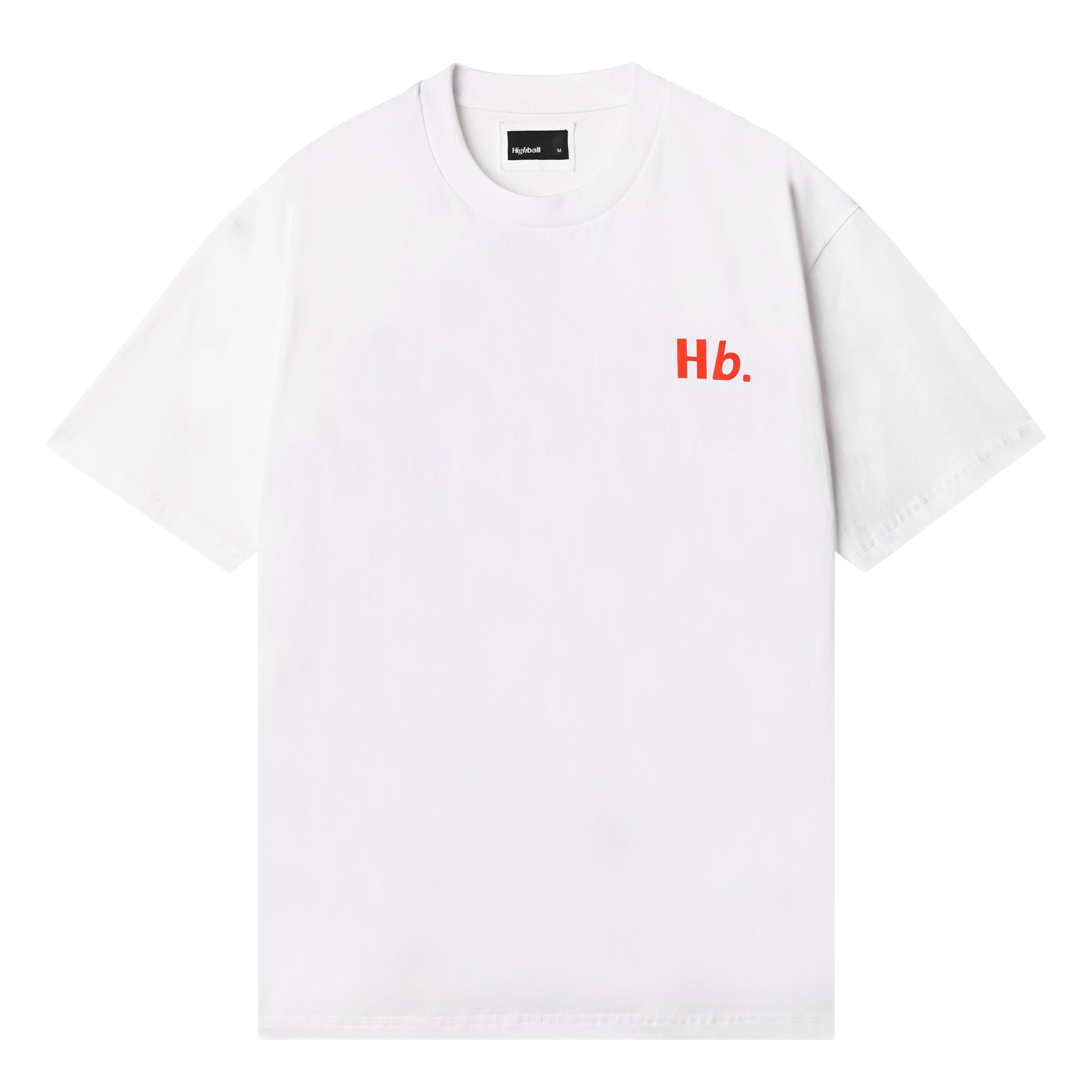 LIQUOR SIGN TEE - WHITE