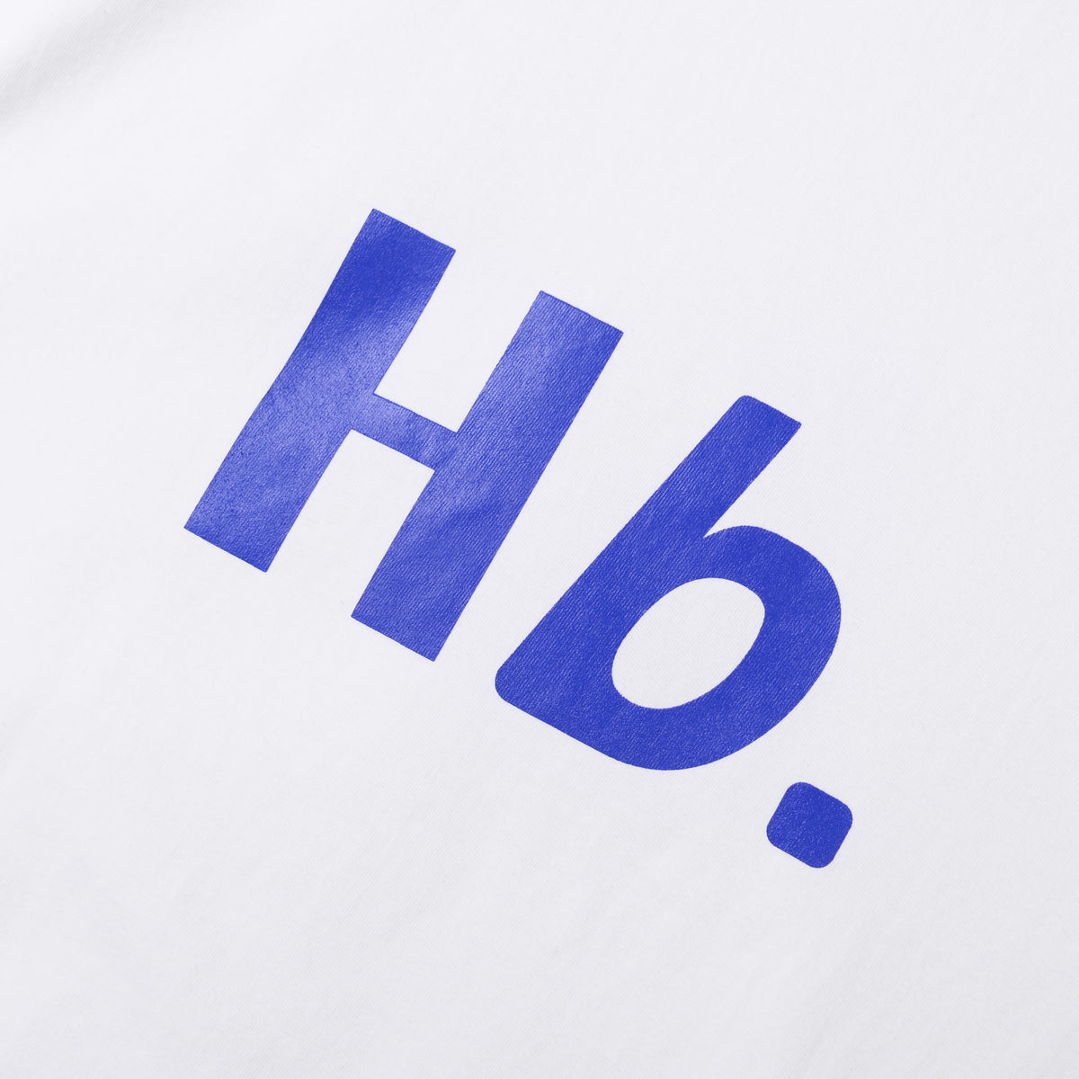 LOGOTYPE TEE - WHITE