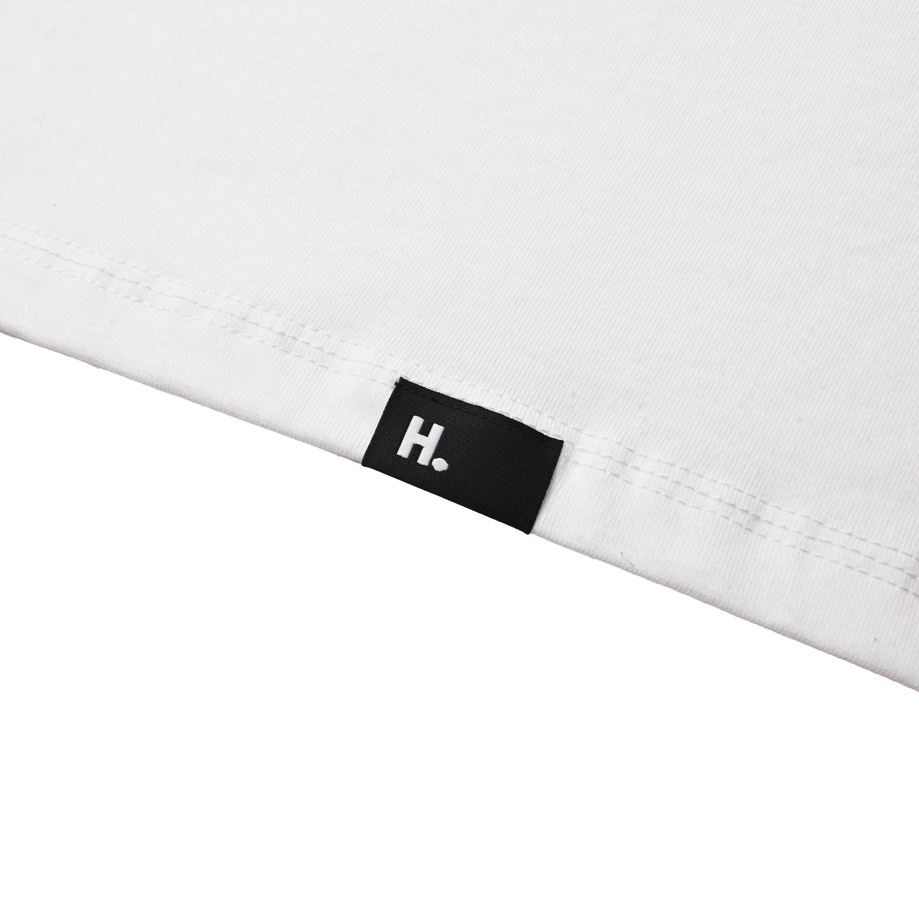 SUMMER NO.5 TEE - WHITE