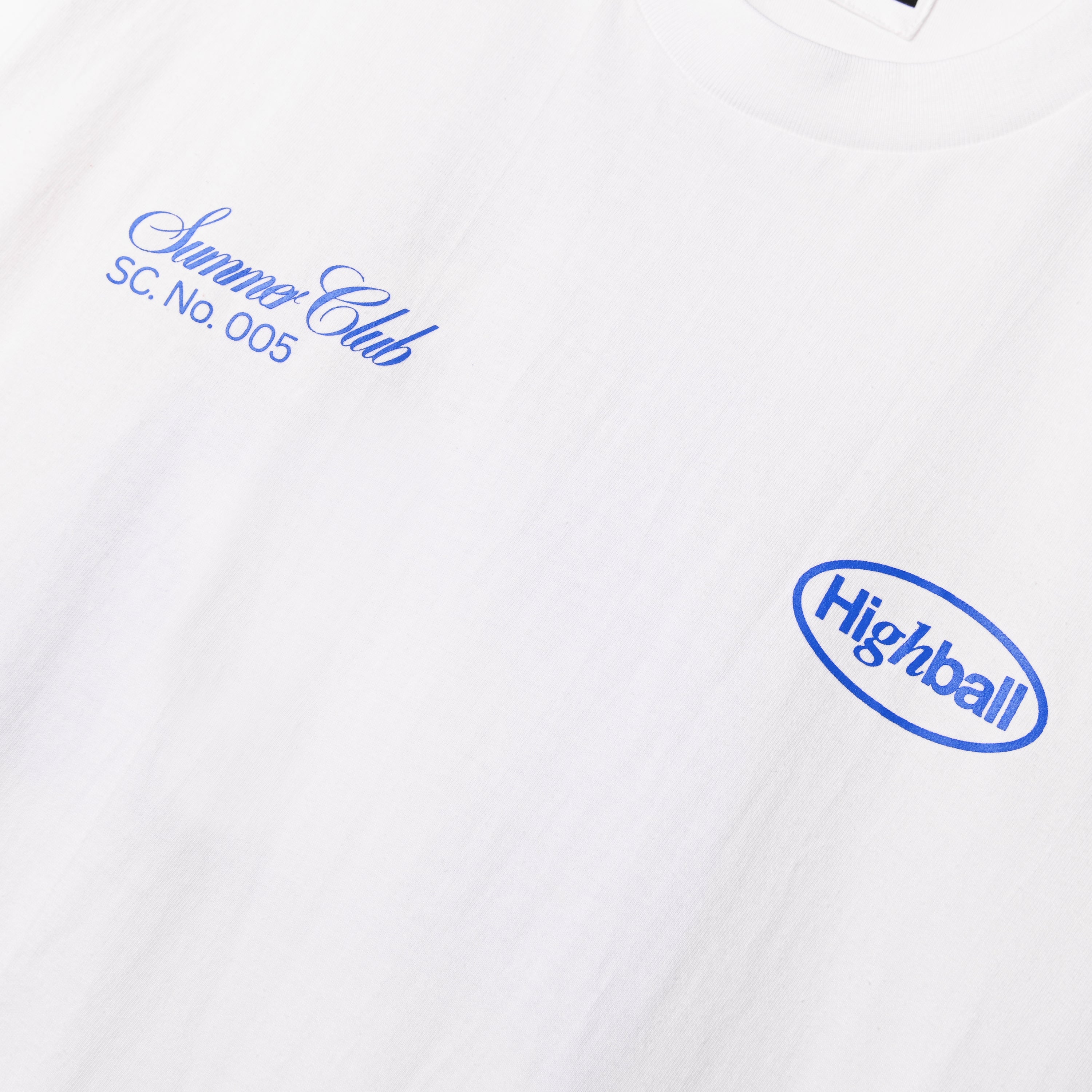 SUMMER NO.5 TEE - WHITE