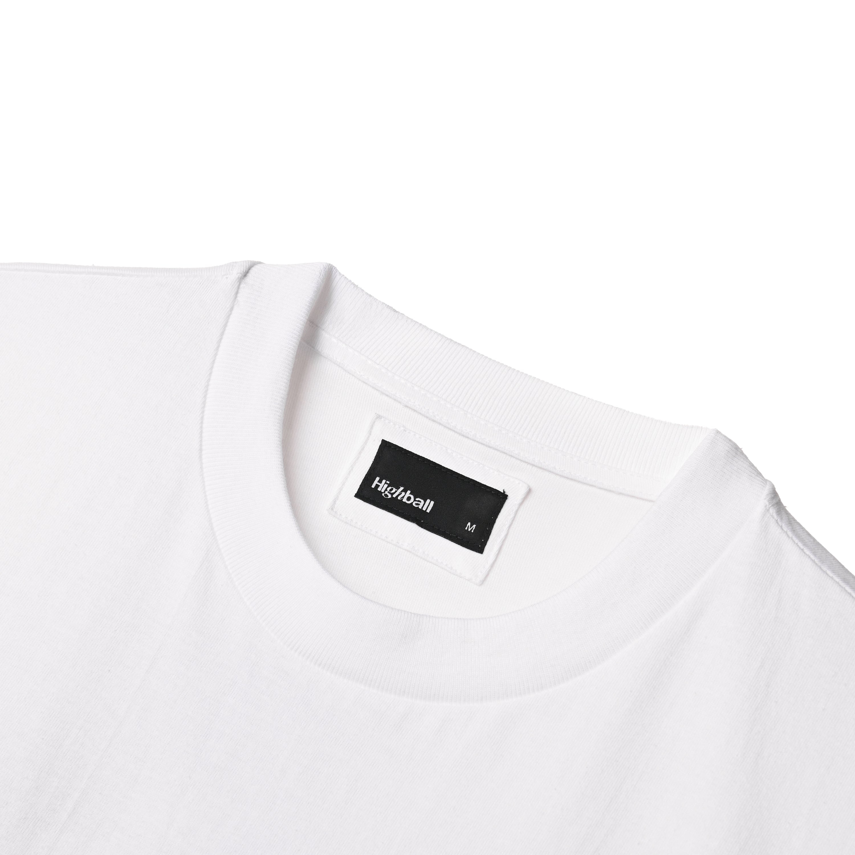SUMMER NO.5 TEE - WHITE