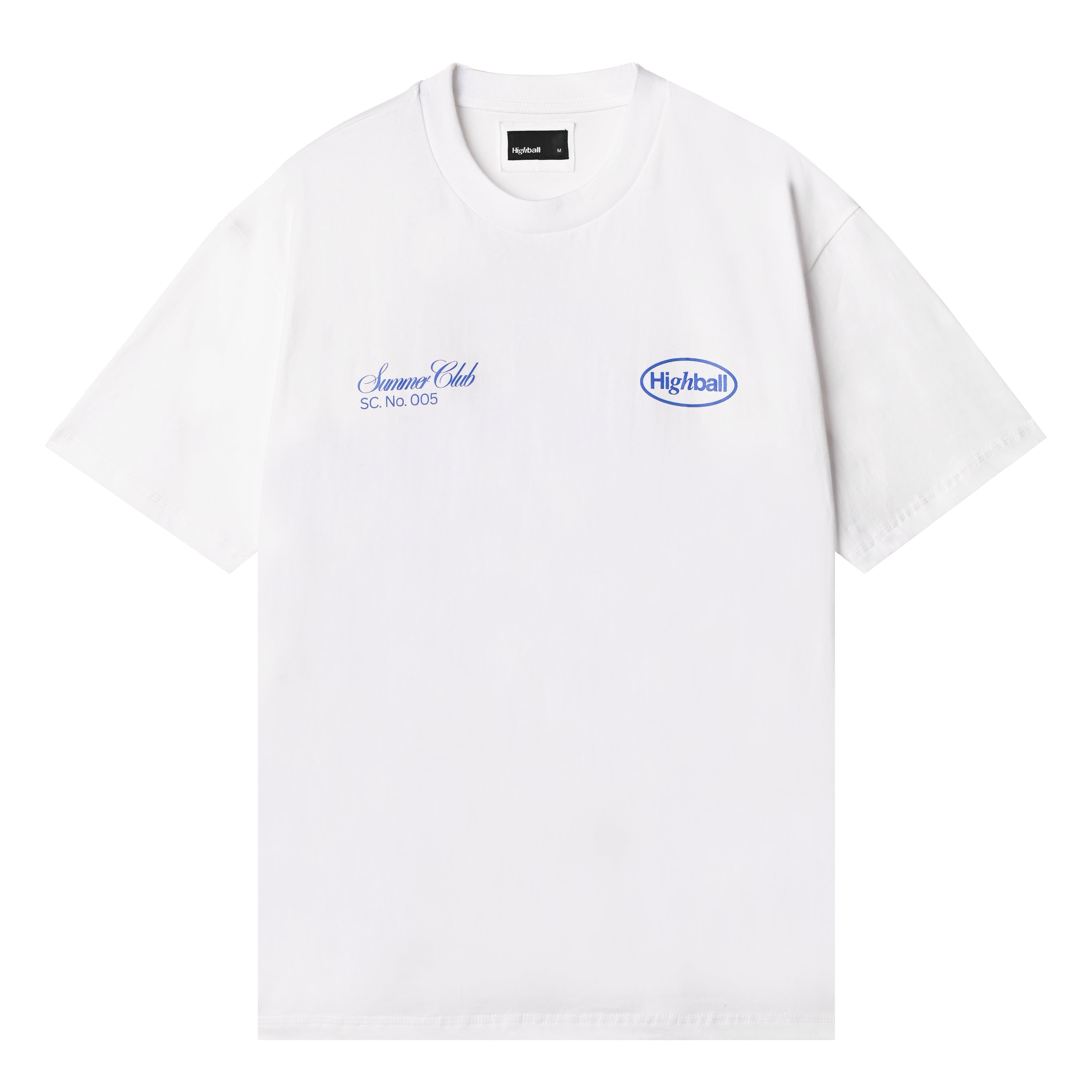 SUMMER NO.5 TEE - WHITE