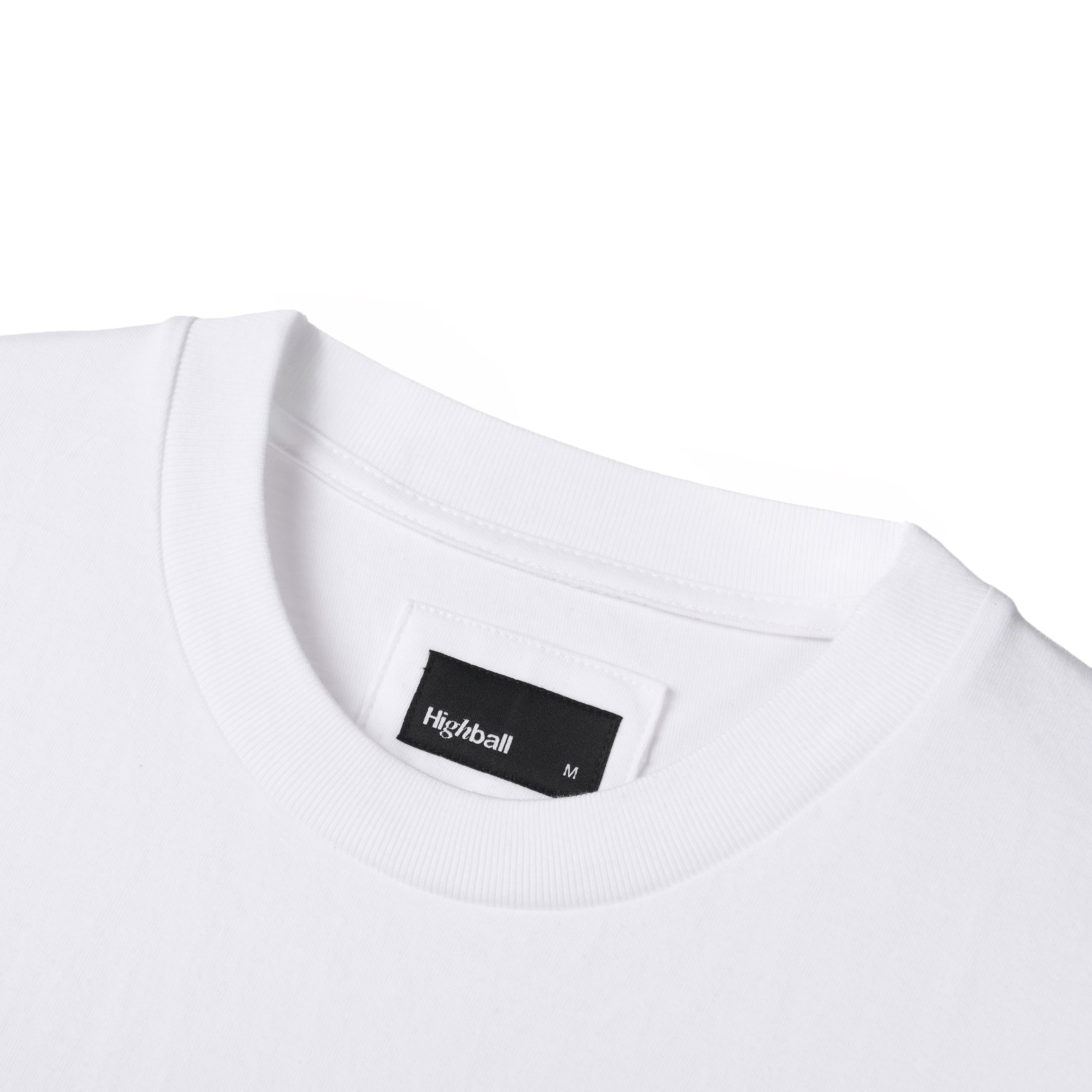 LOGOTYPE TEE - WHITE