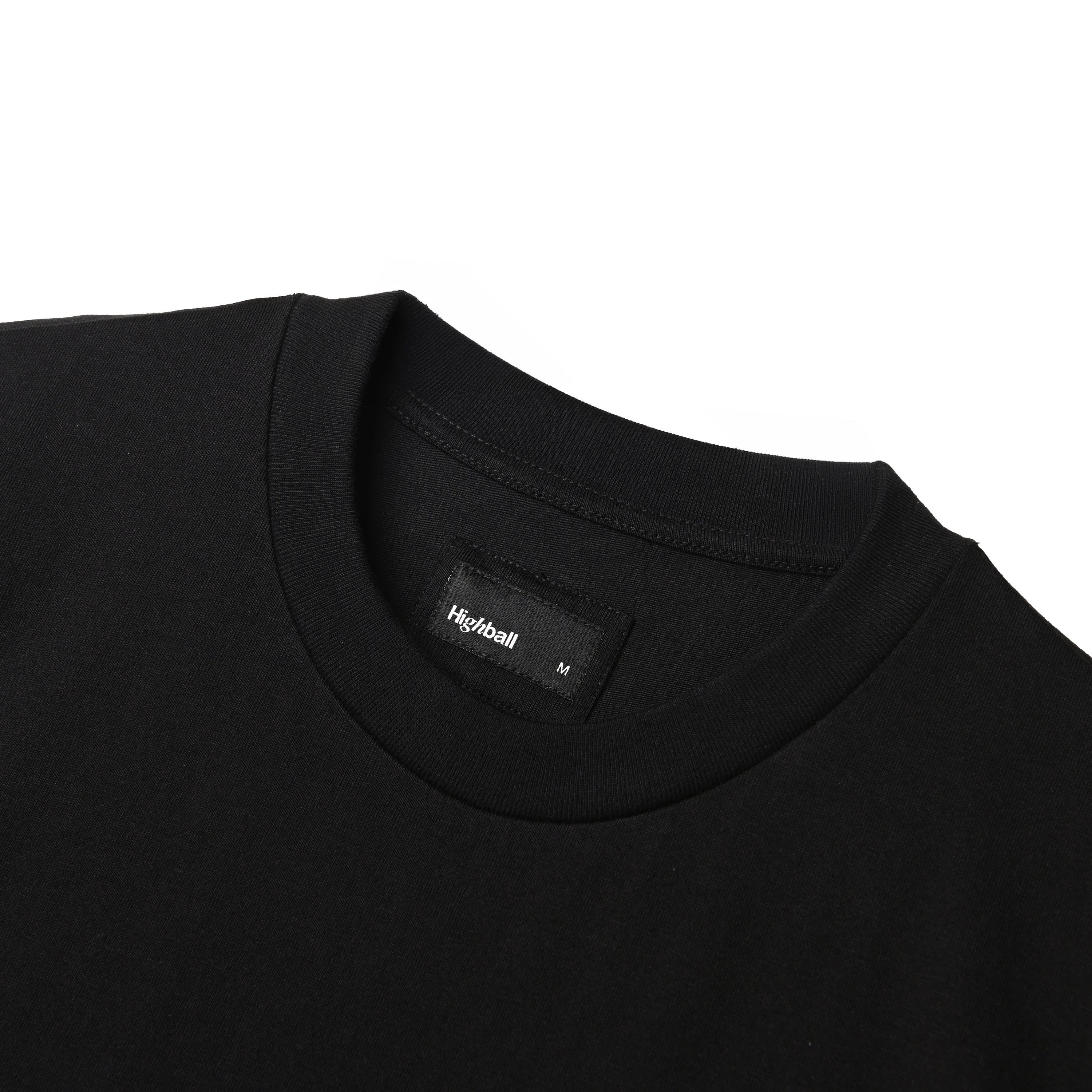 COCKTAIL FESTIVAL TEE - BLACK