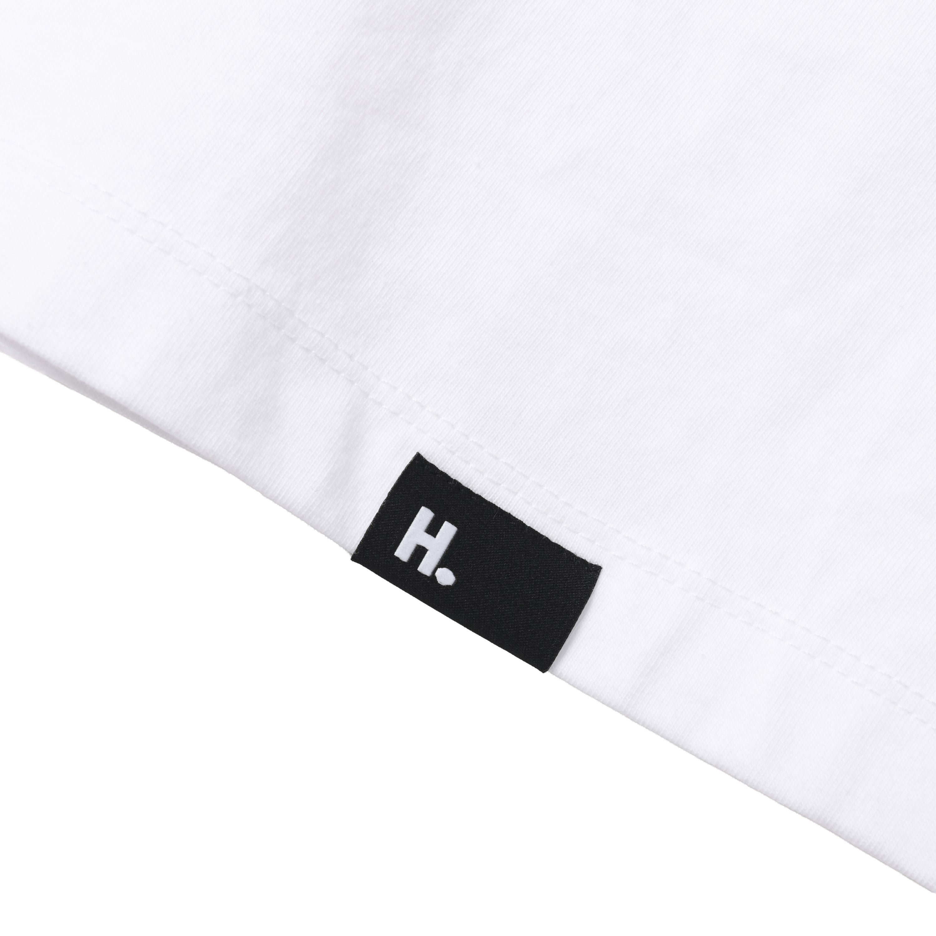 LOGOTYPE TEE - WHITE