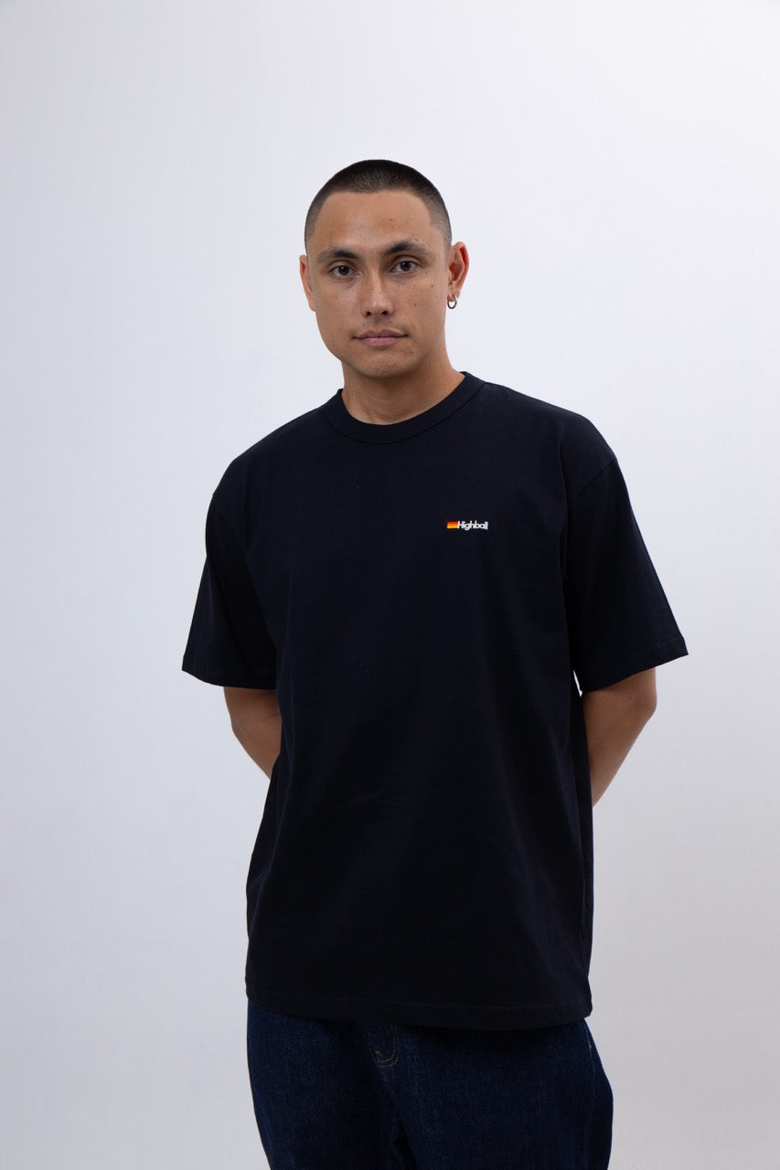 CENTURY TEE - BLACK