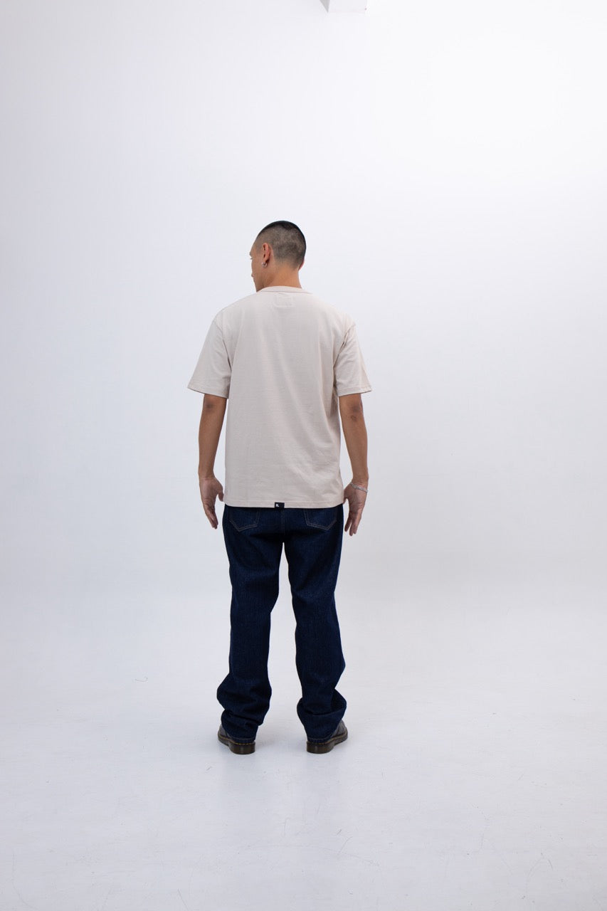 CENTURY TEE - BEIGE
