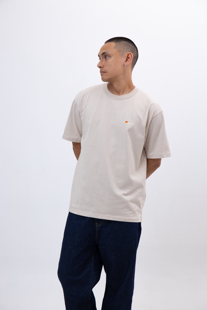 CENTURY TEE - BEIGE