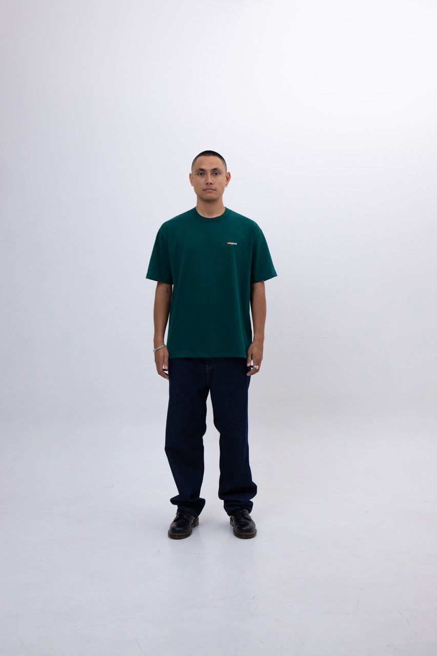 CENTURY TEE - DARKGREEN