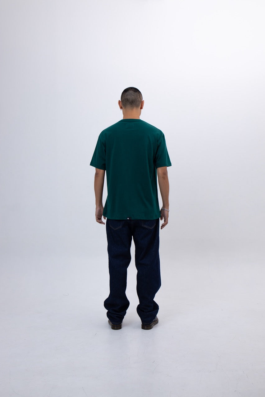 CENTURY TEE - DARKGREEN