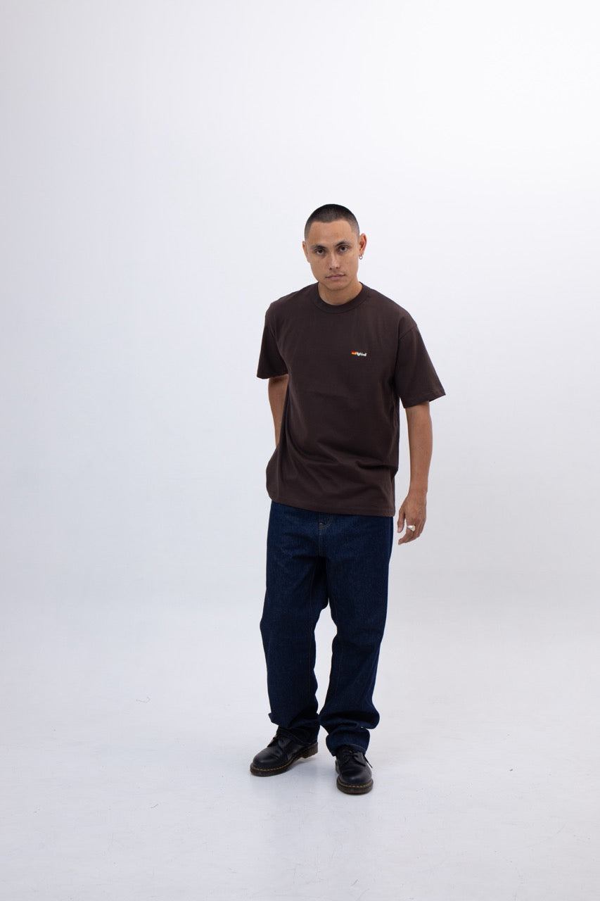 CENTURY TEE - DARK BROWN