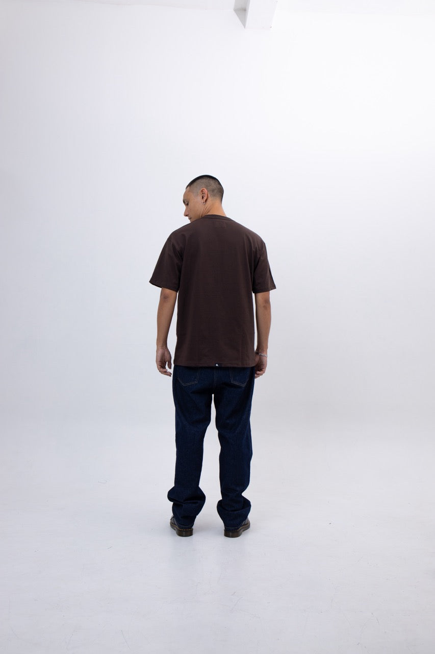 CENTURY TEE - DARK BROWN