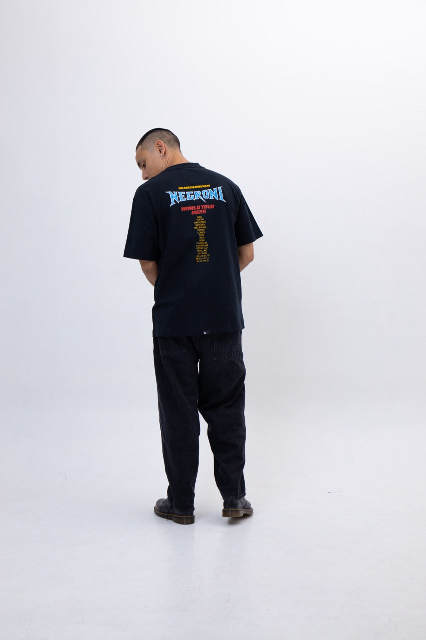 NEGRONI TOUR TEE - BLACK
