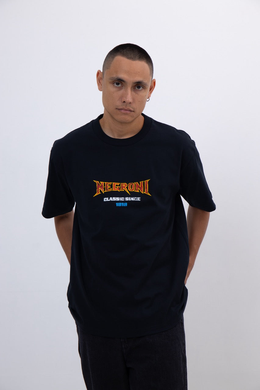 NEGRONI TOUR TEE - BLACK