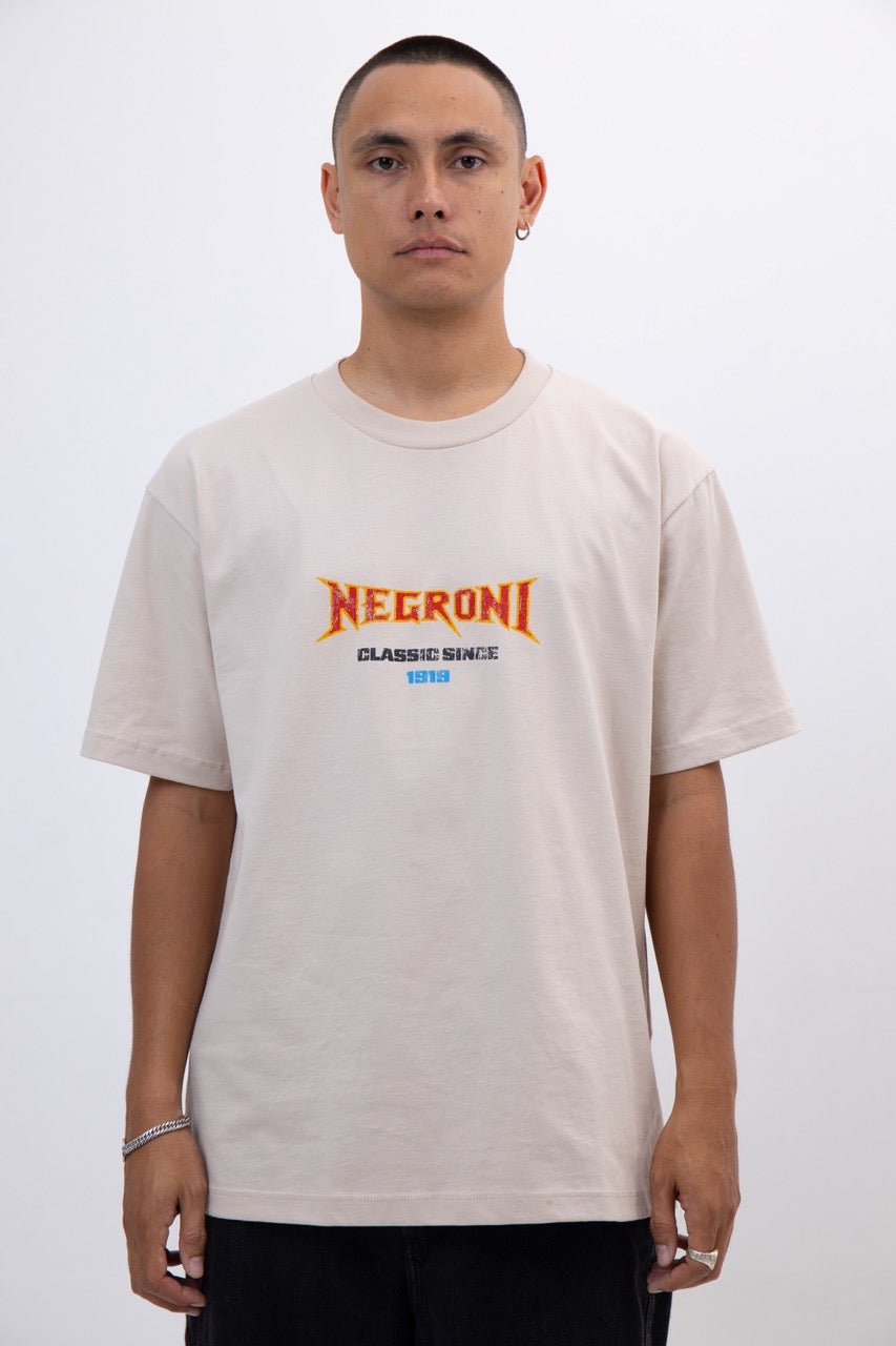 NEGRONI TOUR TEE - BEIGE