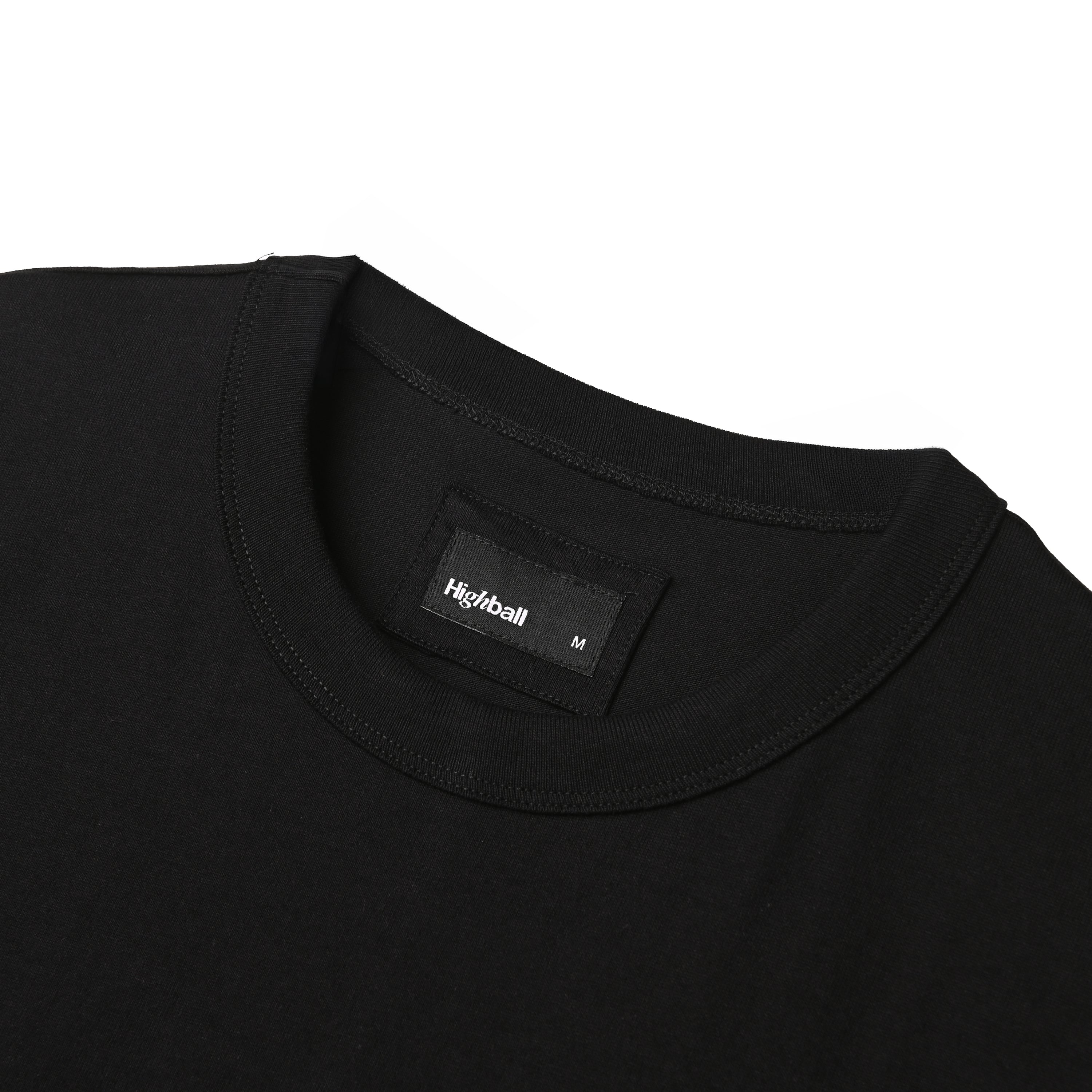 CENTURY TEE - BLACK