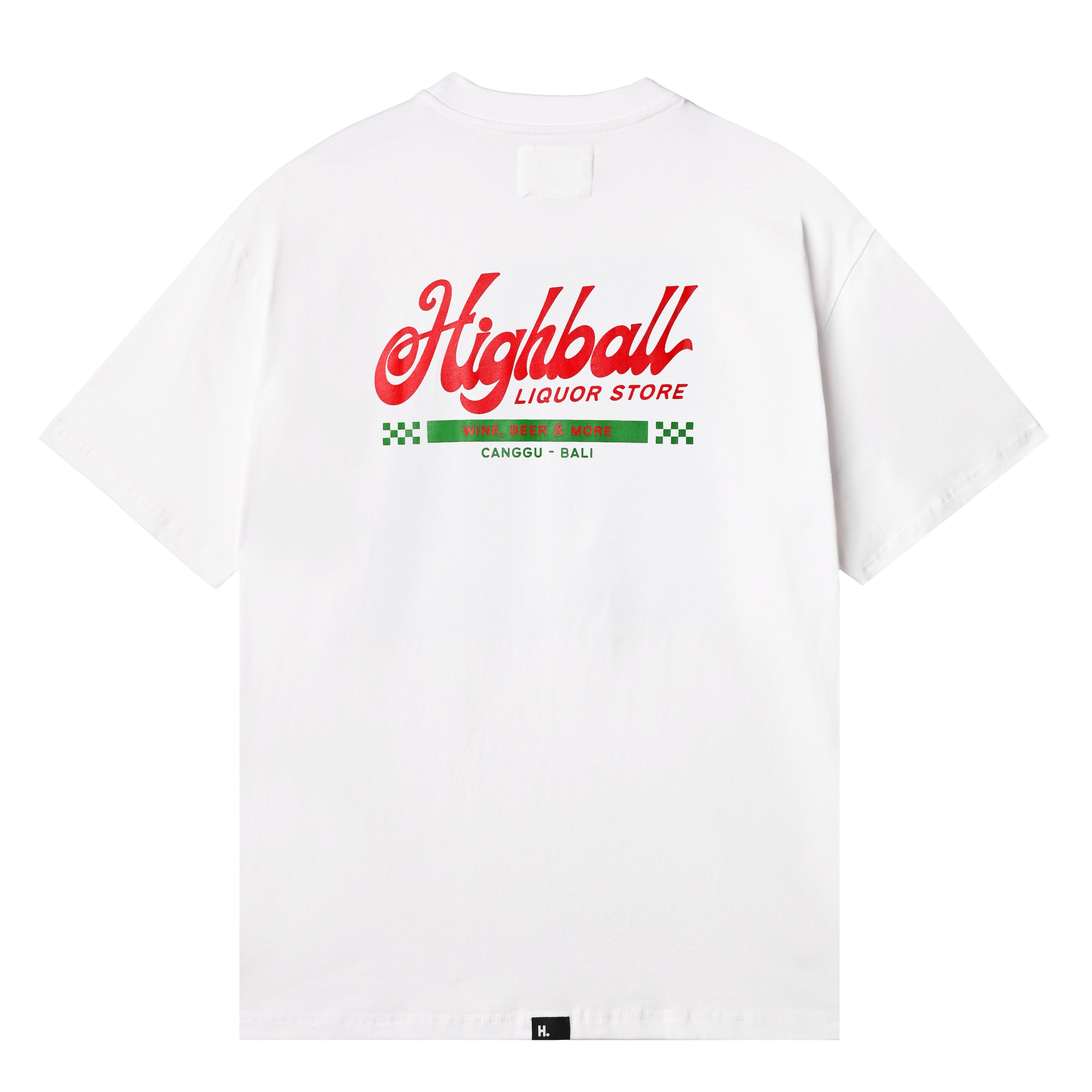 LIQUOR TEE - WHITE