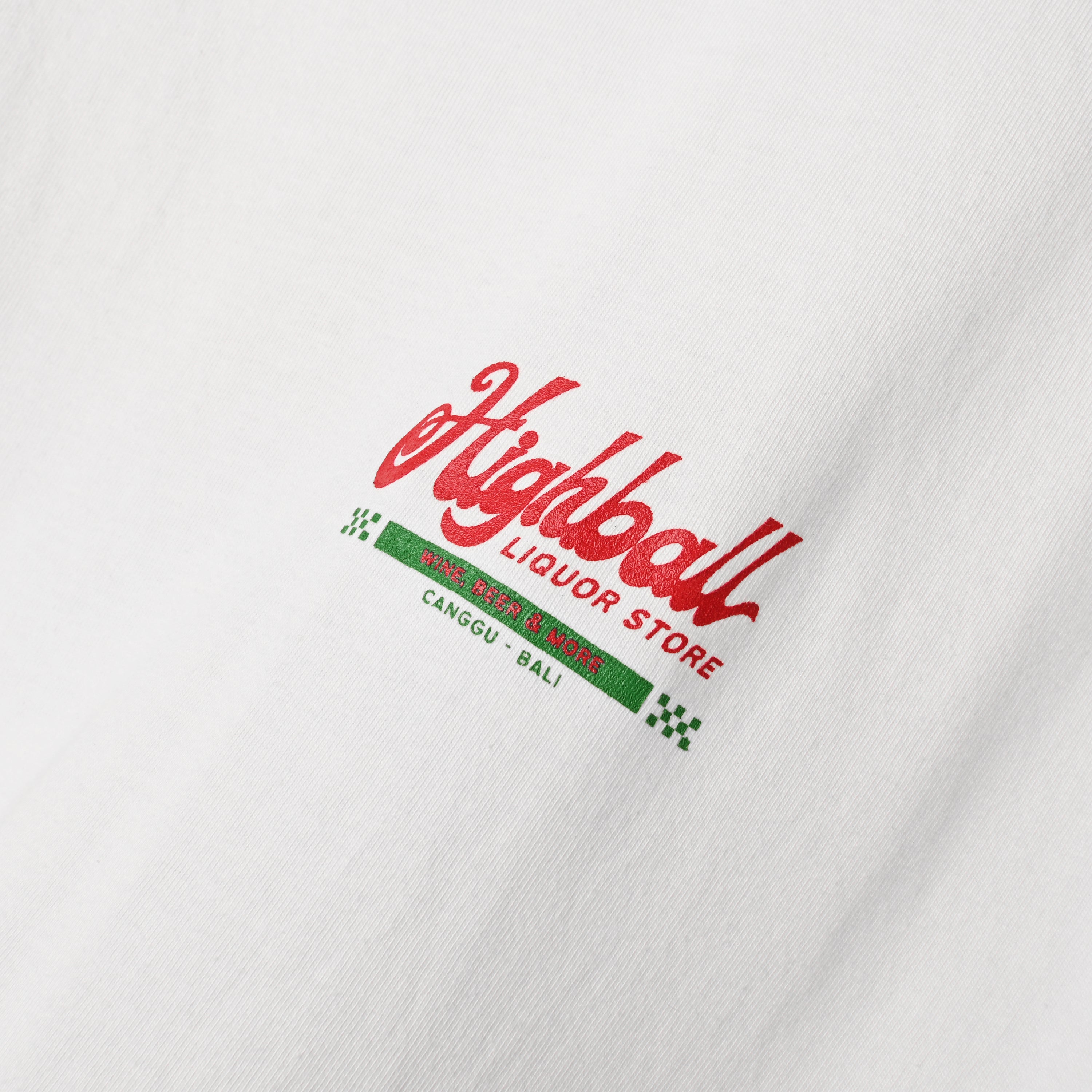LIQUOR TEE - WHITE