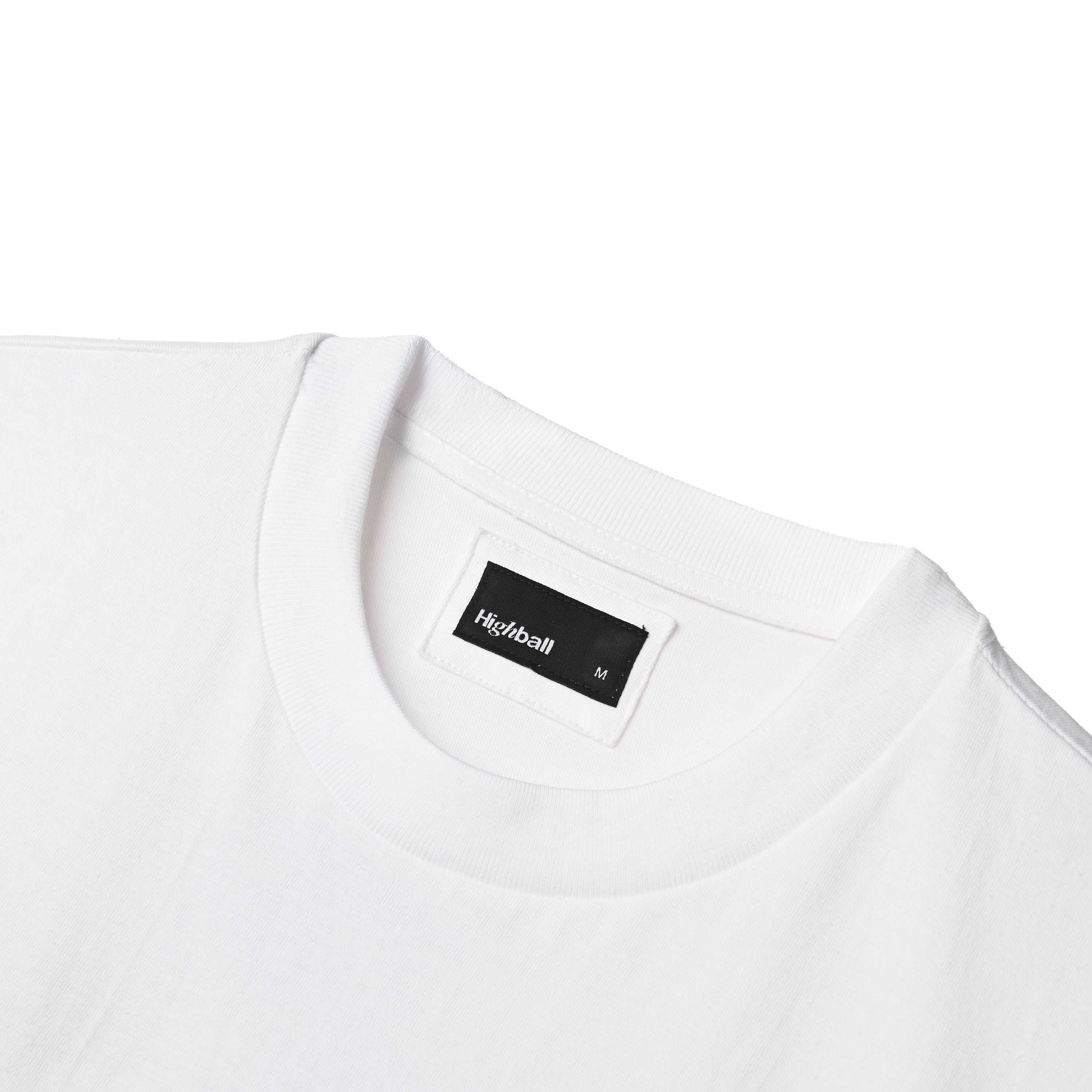 LIQUOR TEE - WHITE