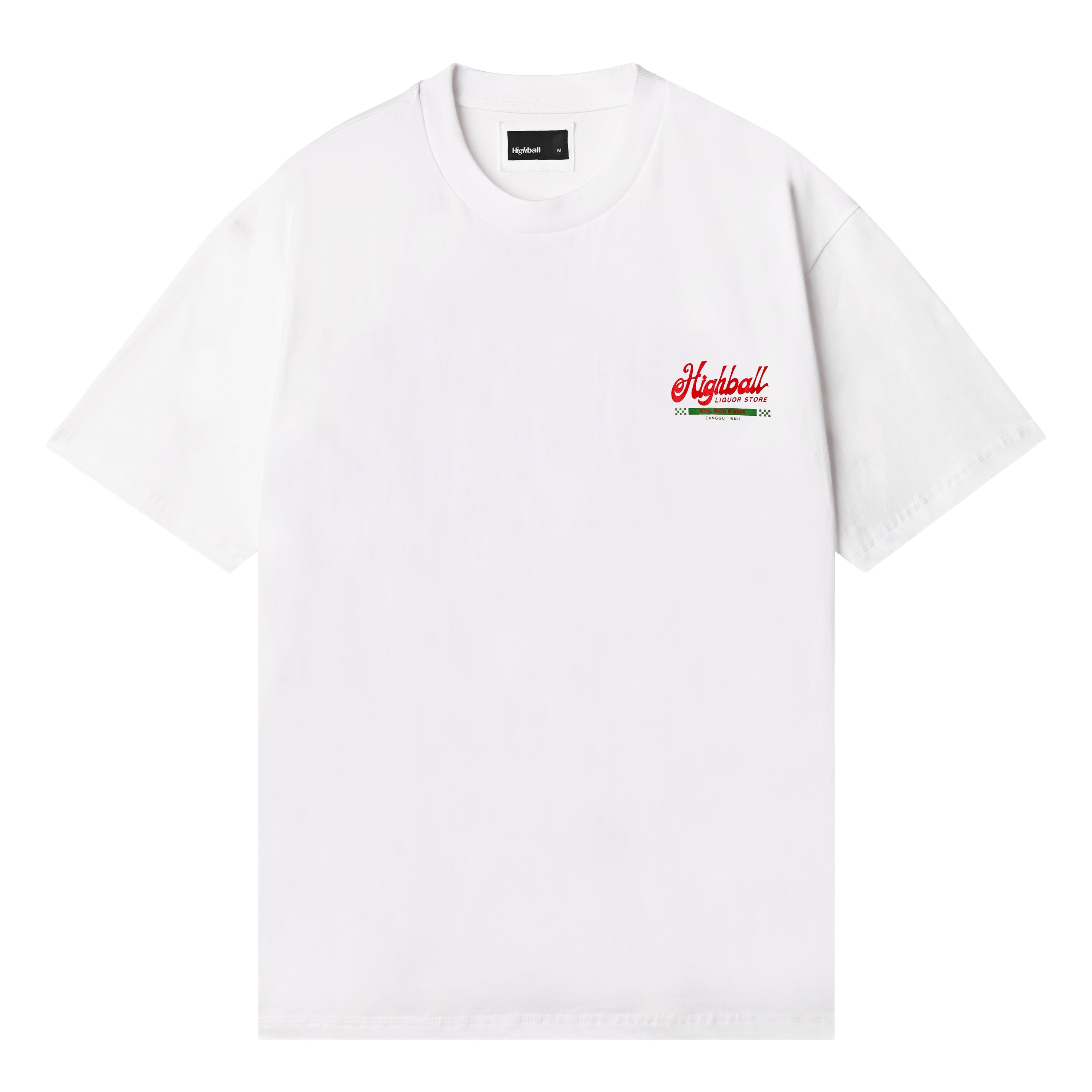 LIQUOR TEE - WHITE