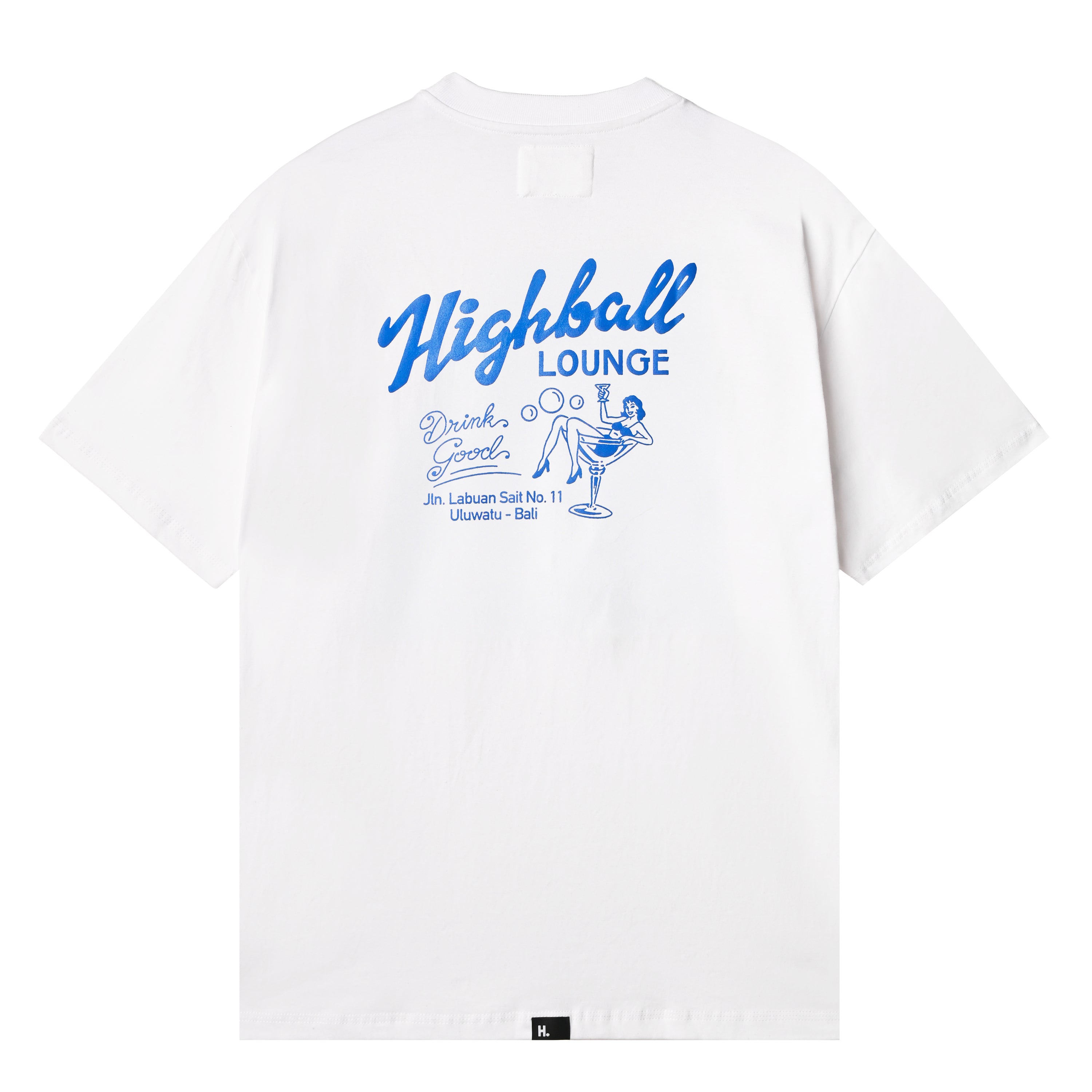 LOUNGE TEE - WHITE