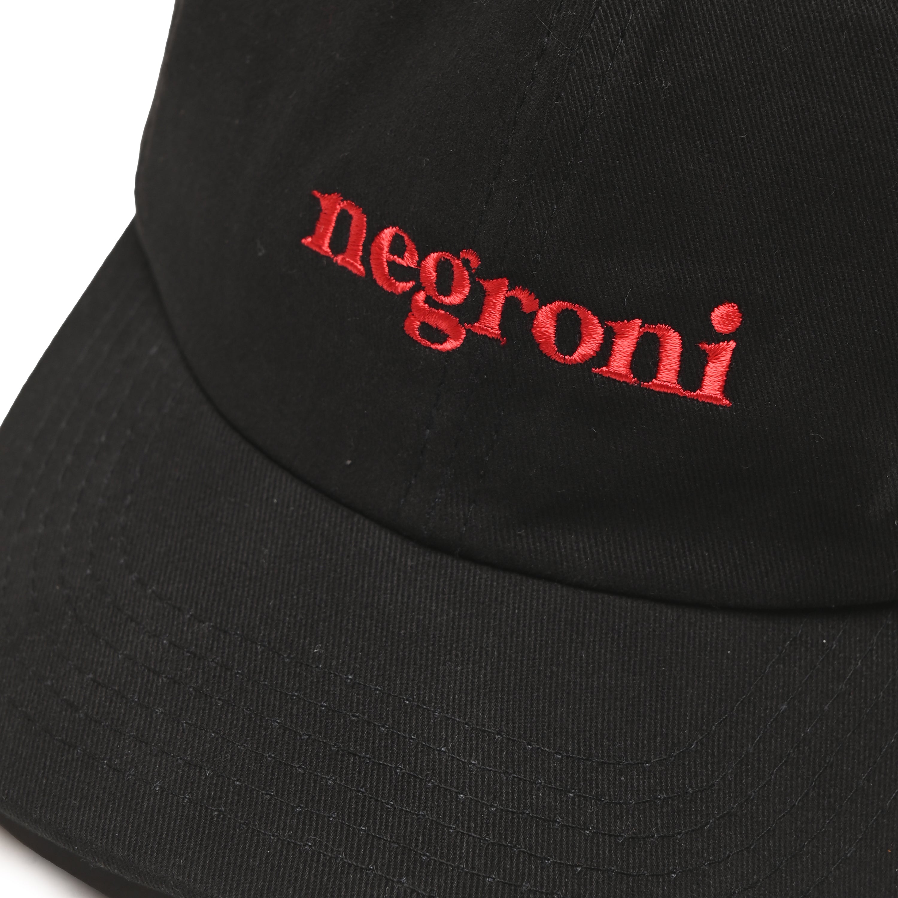NEGRONI POLO CAPS [BLACK]