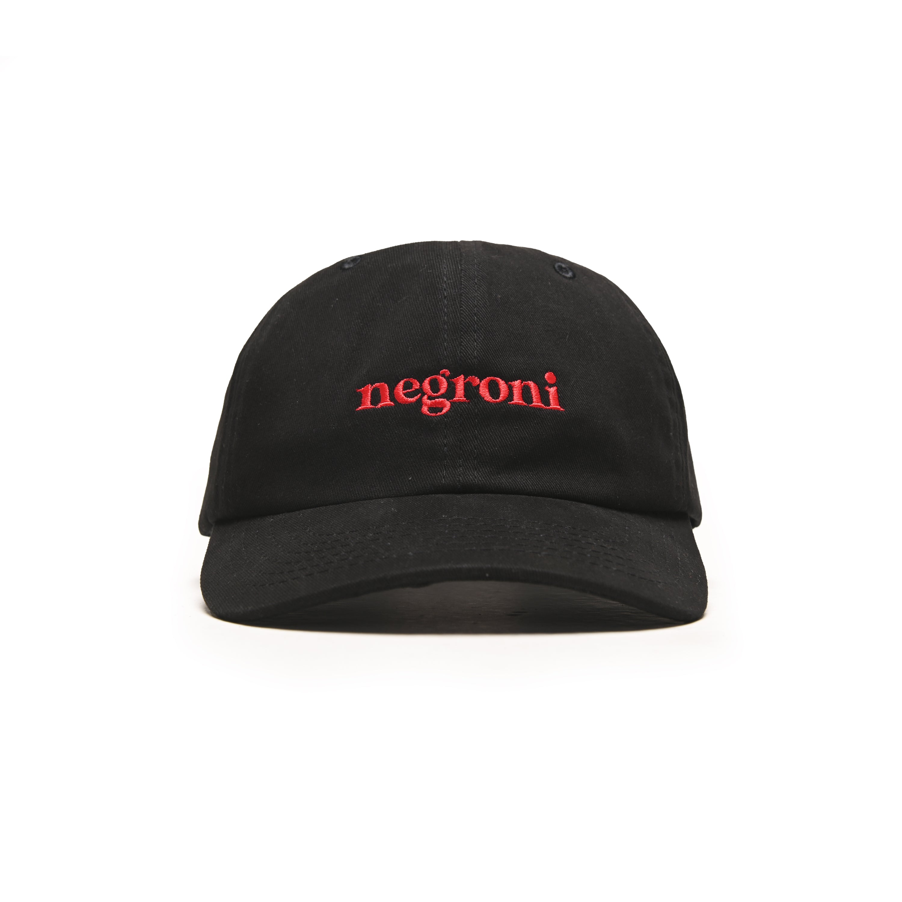 NEGRONI POLO CAPS [BLACK]