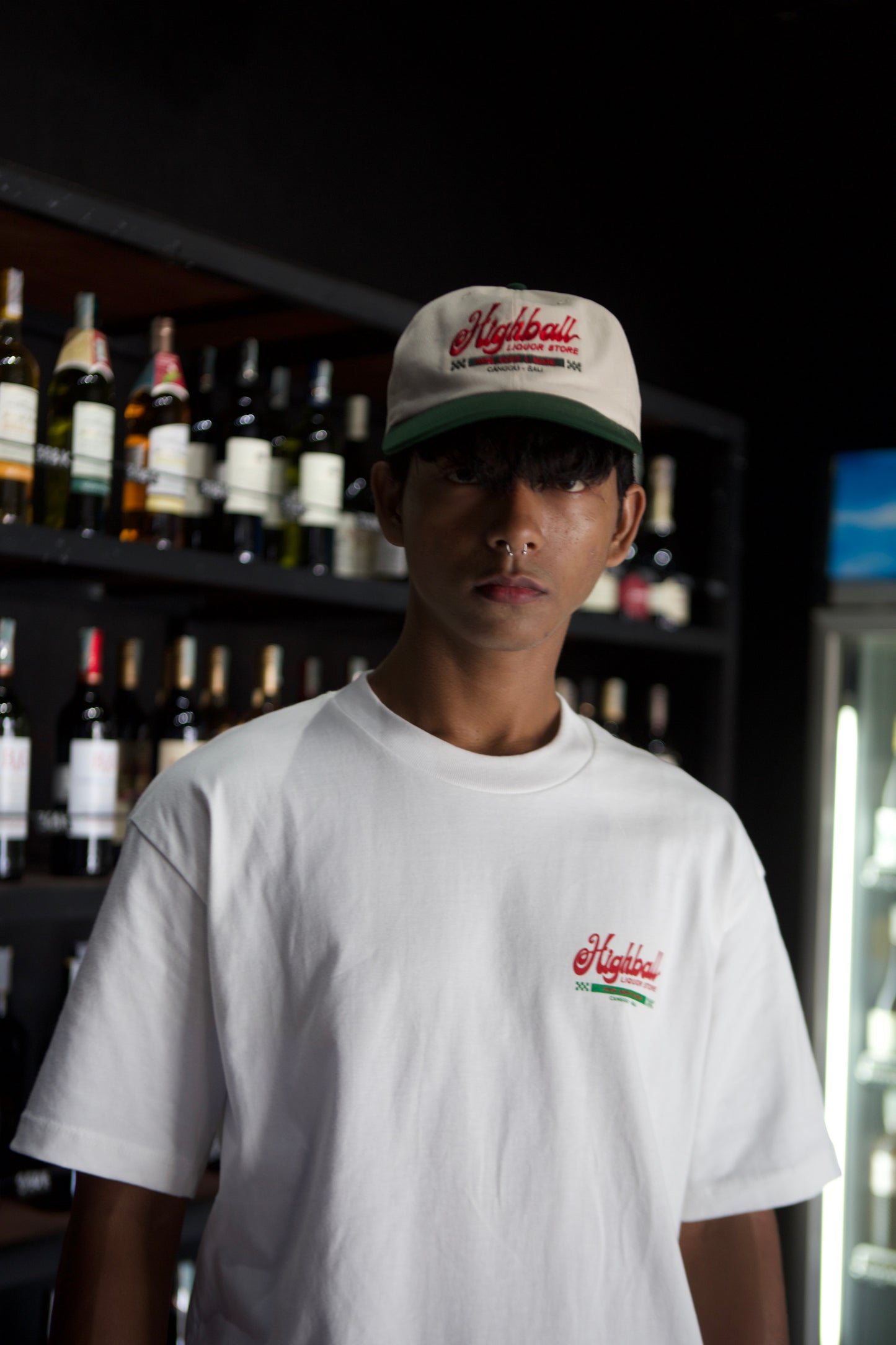 LIQUOR TSHIRT WHITE