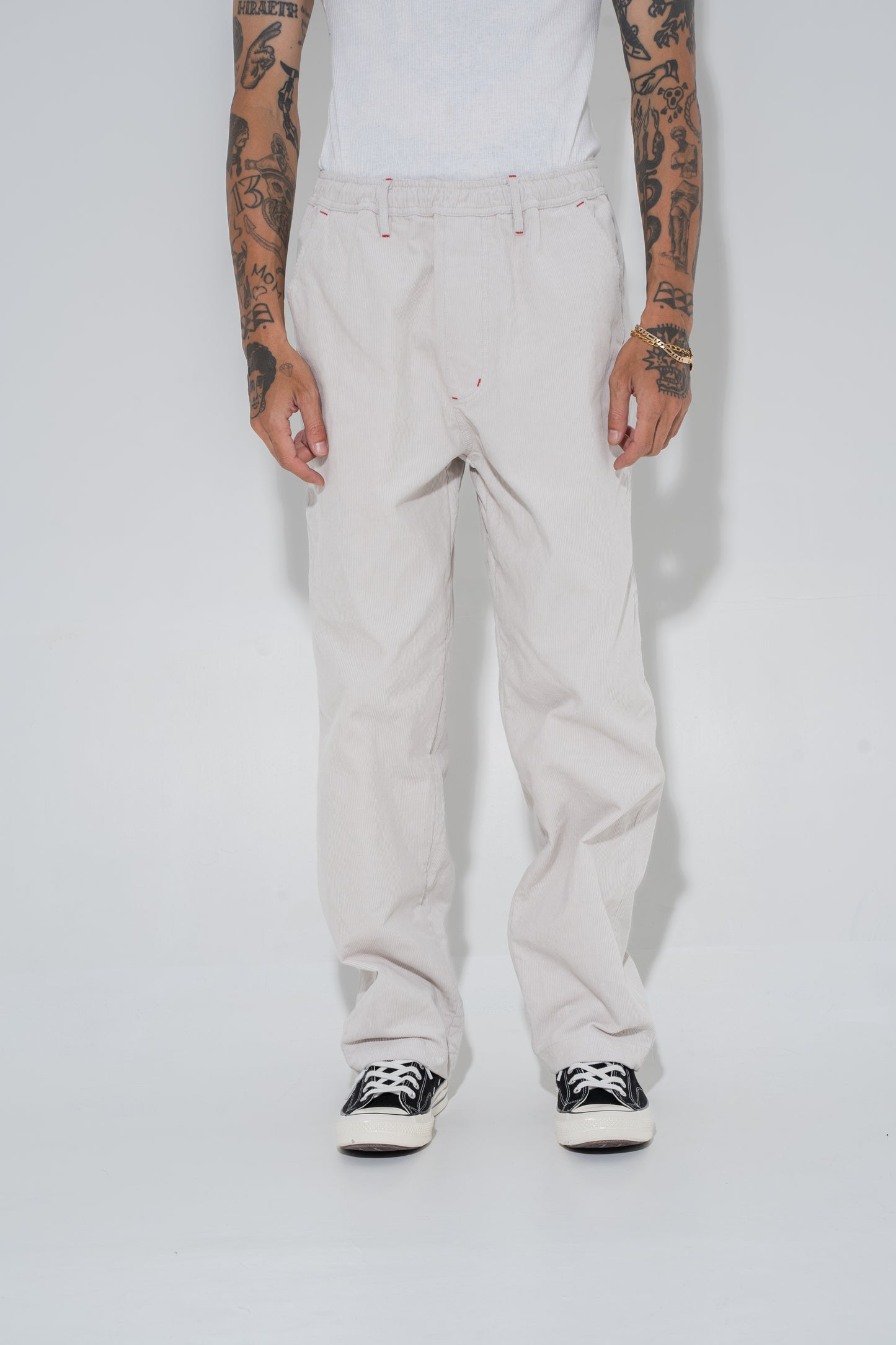 TAYLOR CORDUROY PANTS  BONE