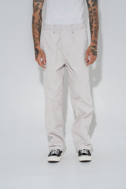 TAYLOR CORDUROY PANTS  BONE