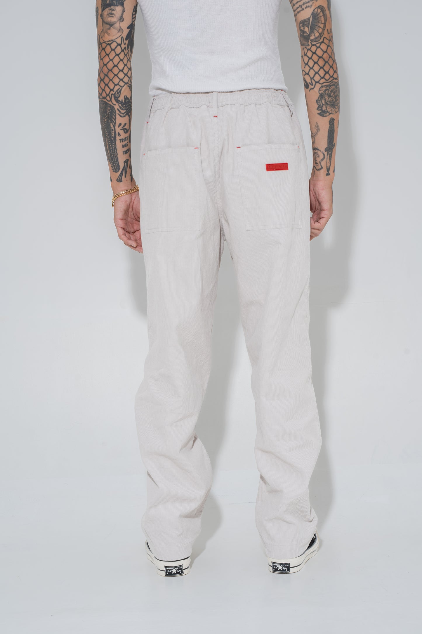 TAYLOR CORDUROY PANTS  BONE