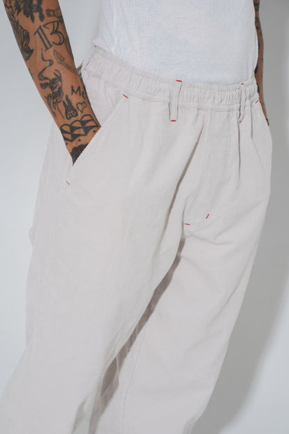 TAYLOR CORDUROY PANTS  BONE